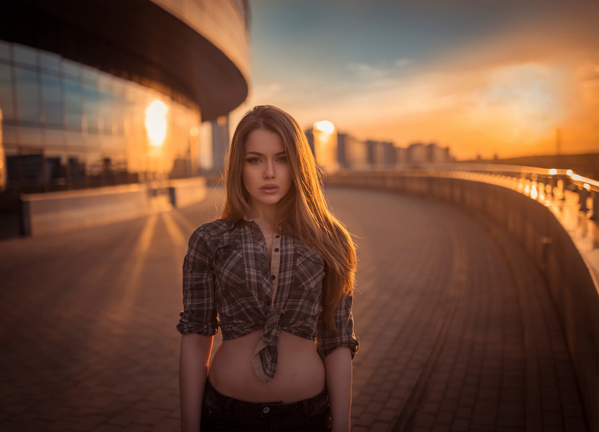 sunset from minsk view sunset town jacket cell dmitrij butvilovskij