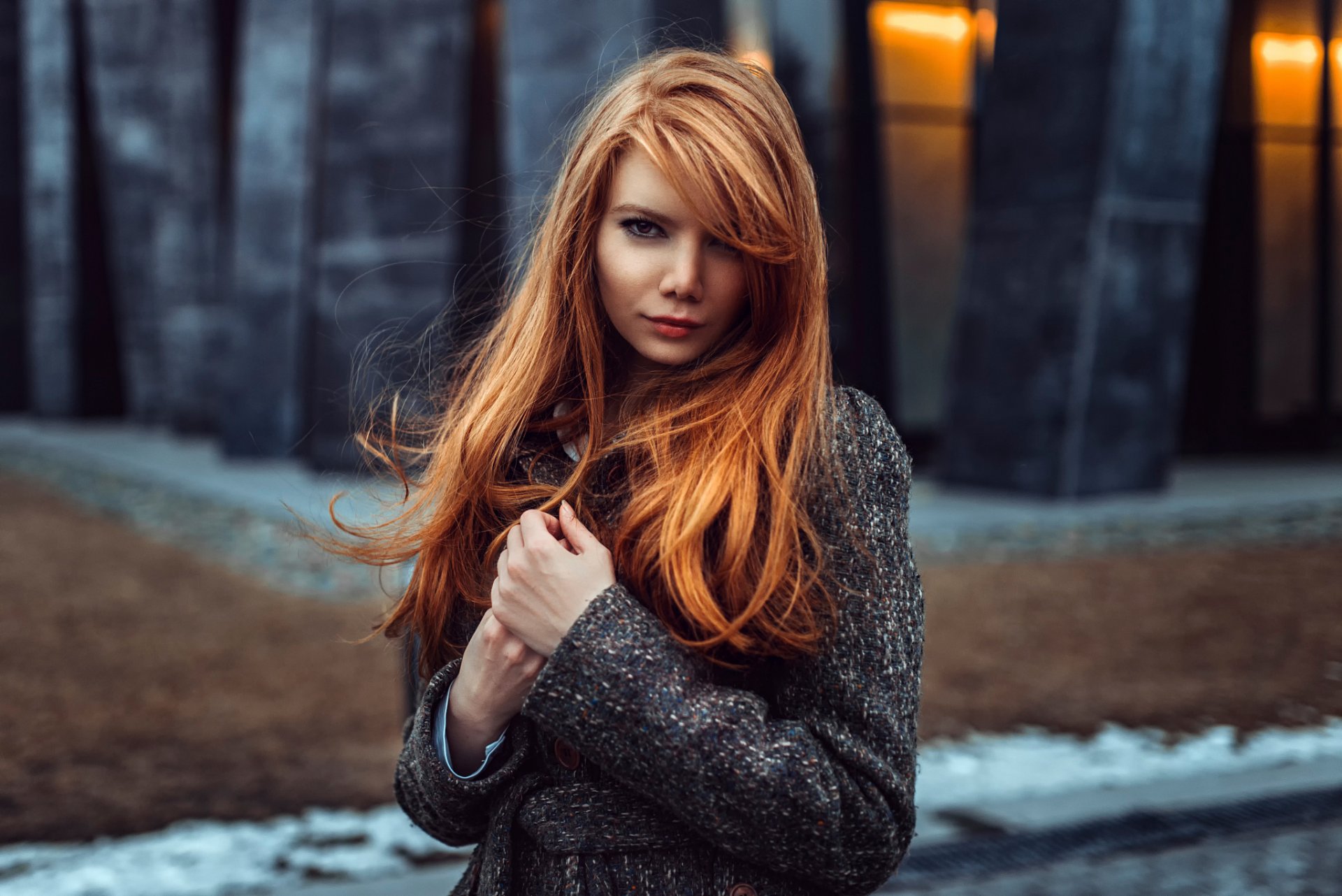 antonina tonya red hair town russia george chernyad'ev