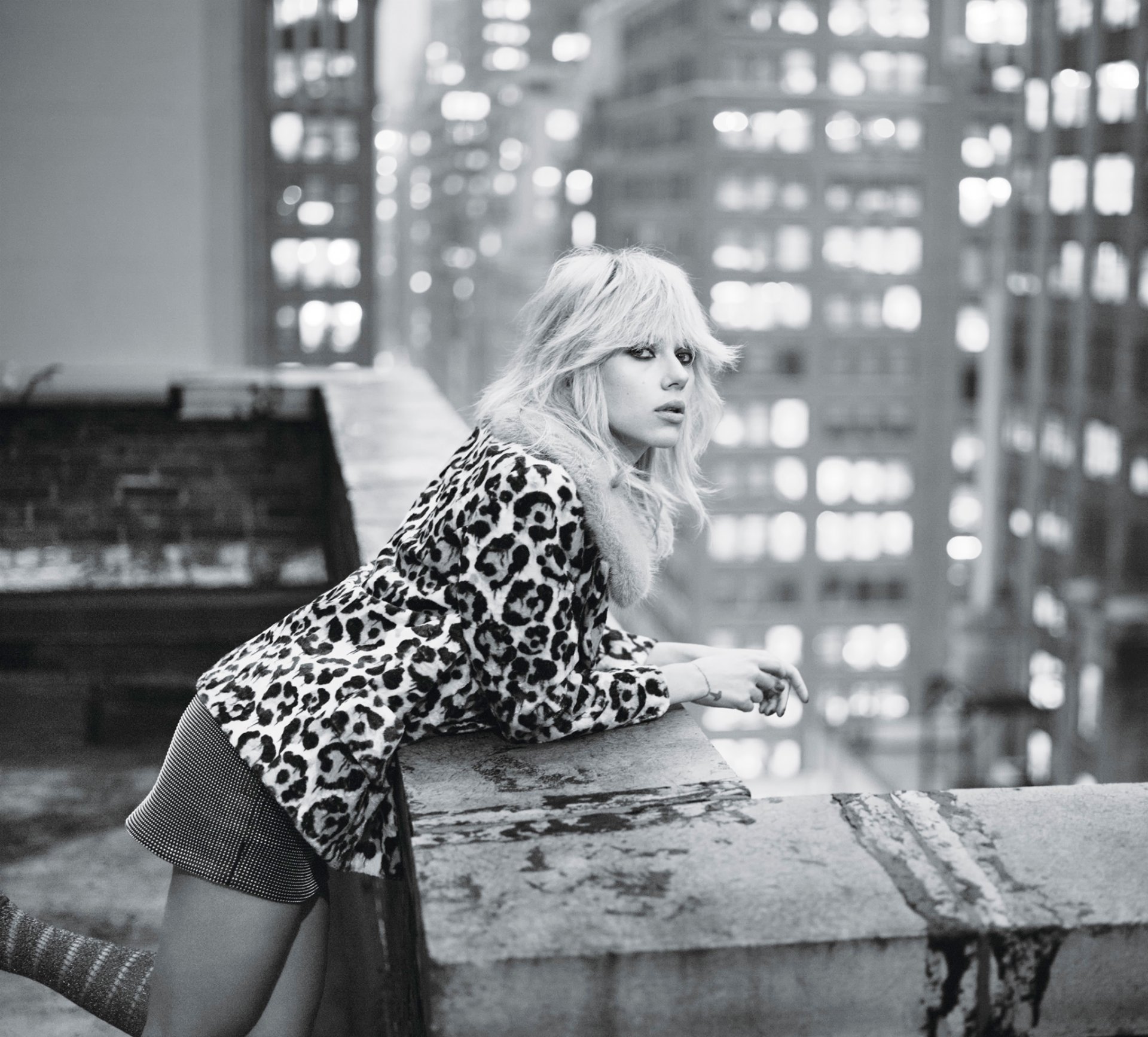 scarlett johansson photoshoot journal «w» december 2014