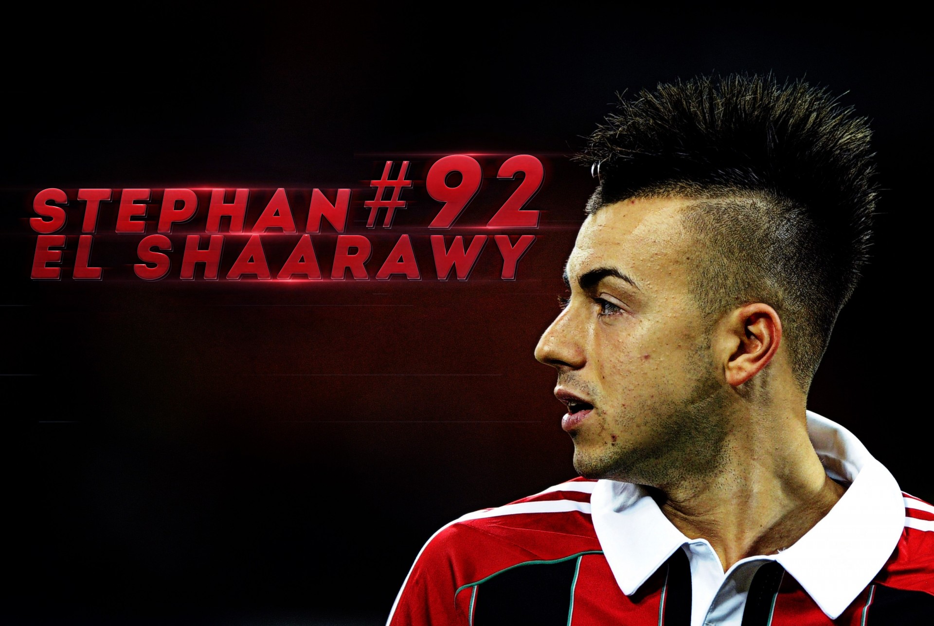 stefan karim el shaarawy america milan football