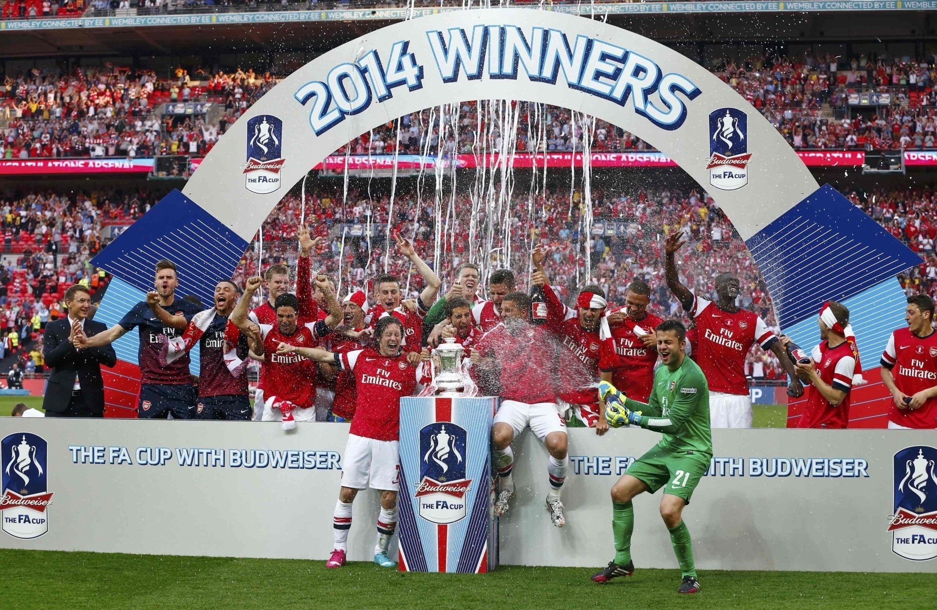 football club arsenal gunners artillerymen background fa cup is victory