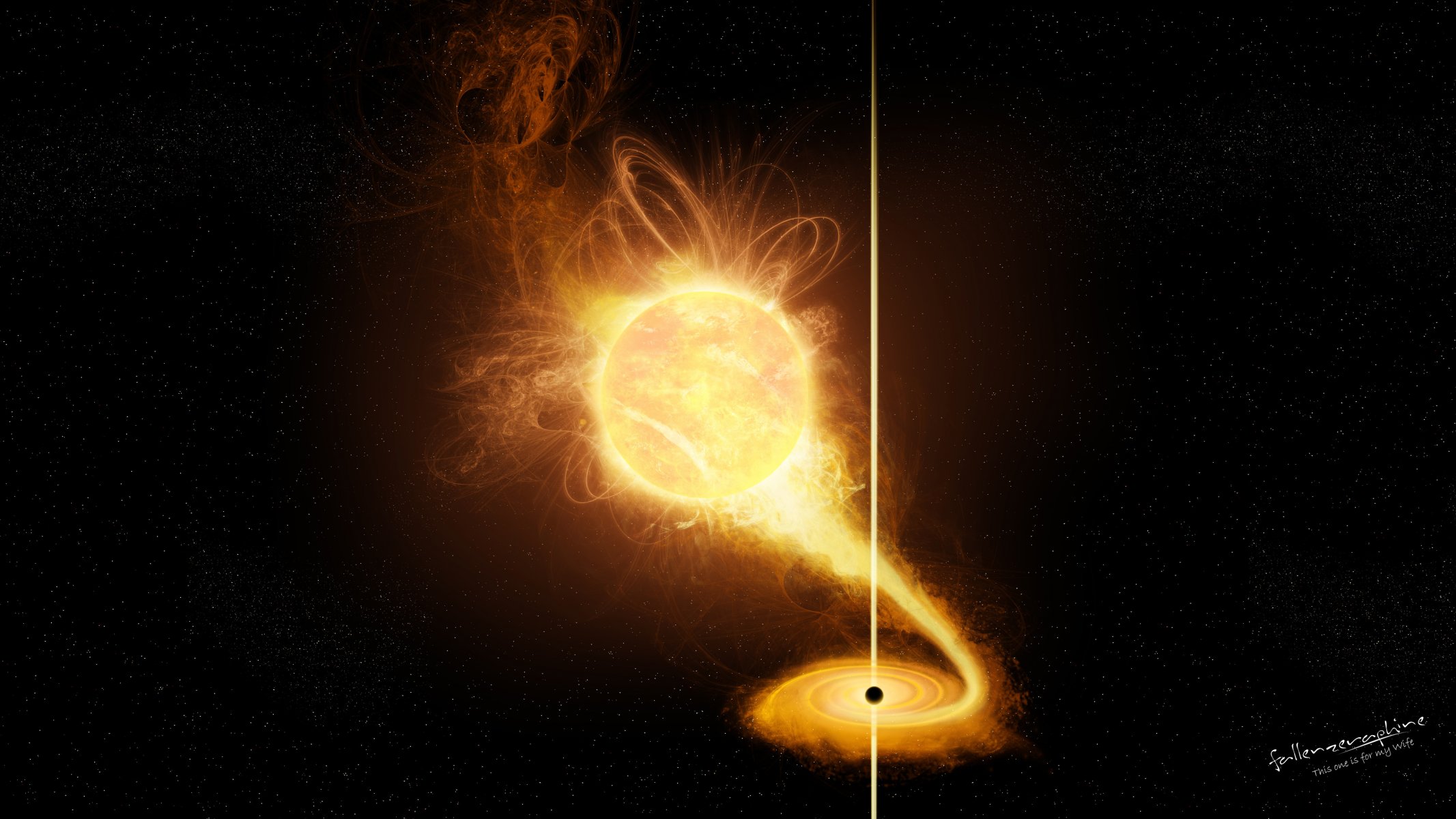 star supernova double radiation light