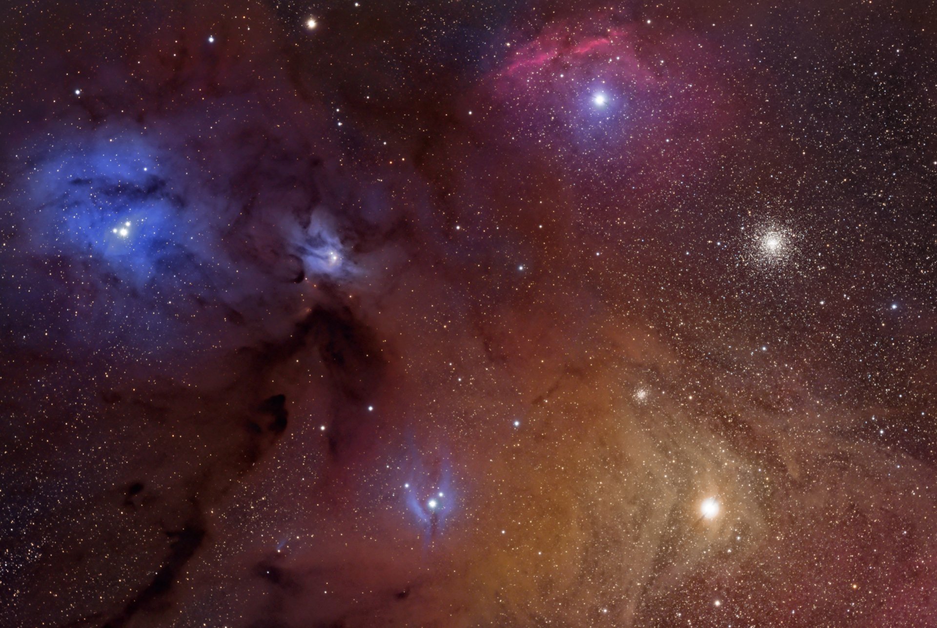 space star galaxy constellation sky