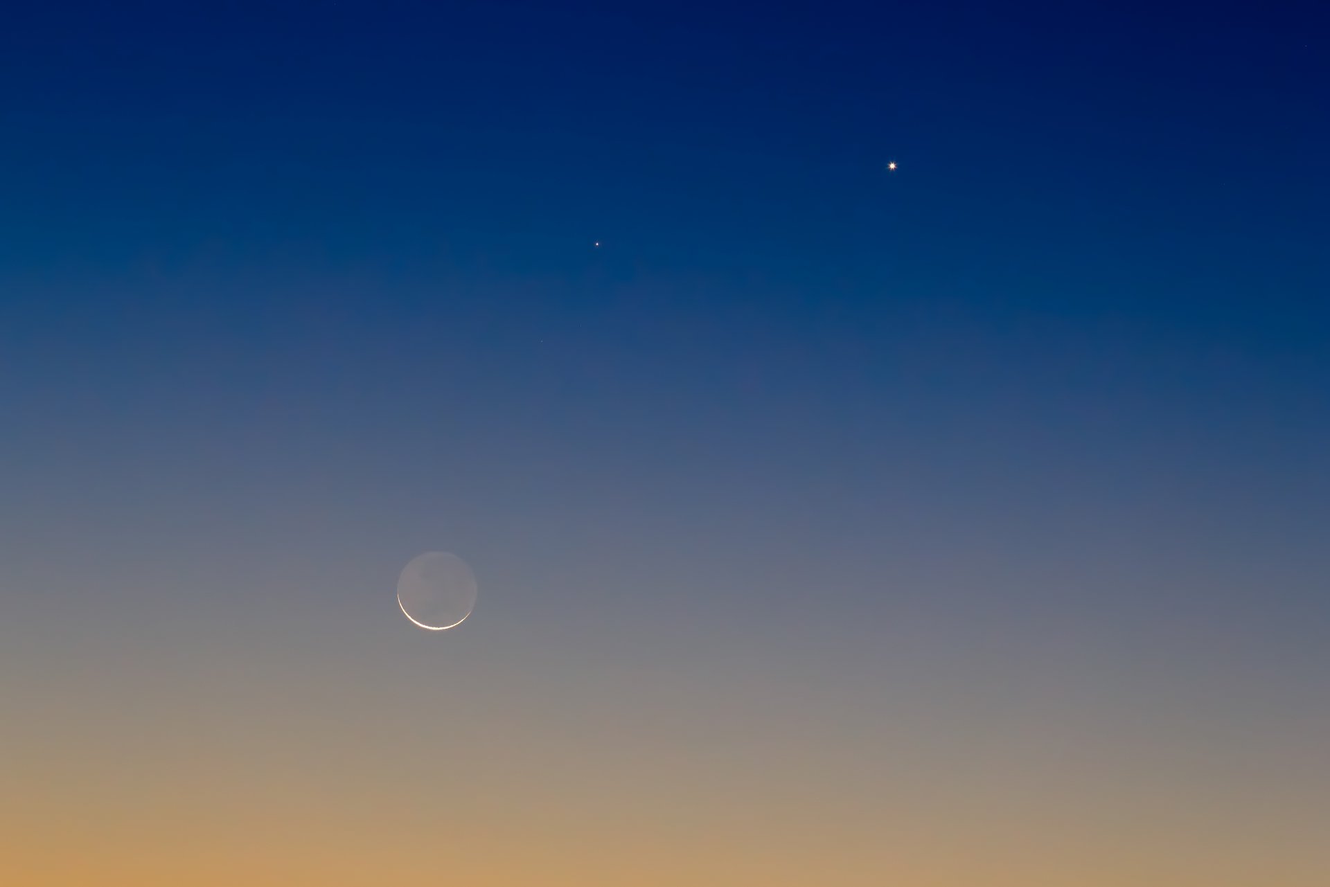 moon venus mercury