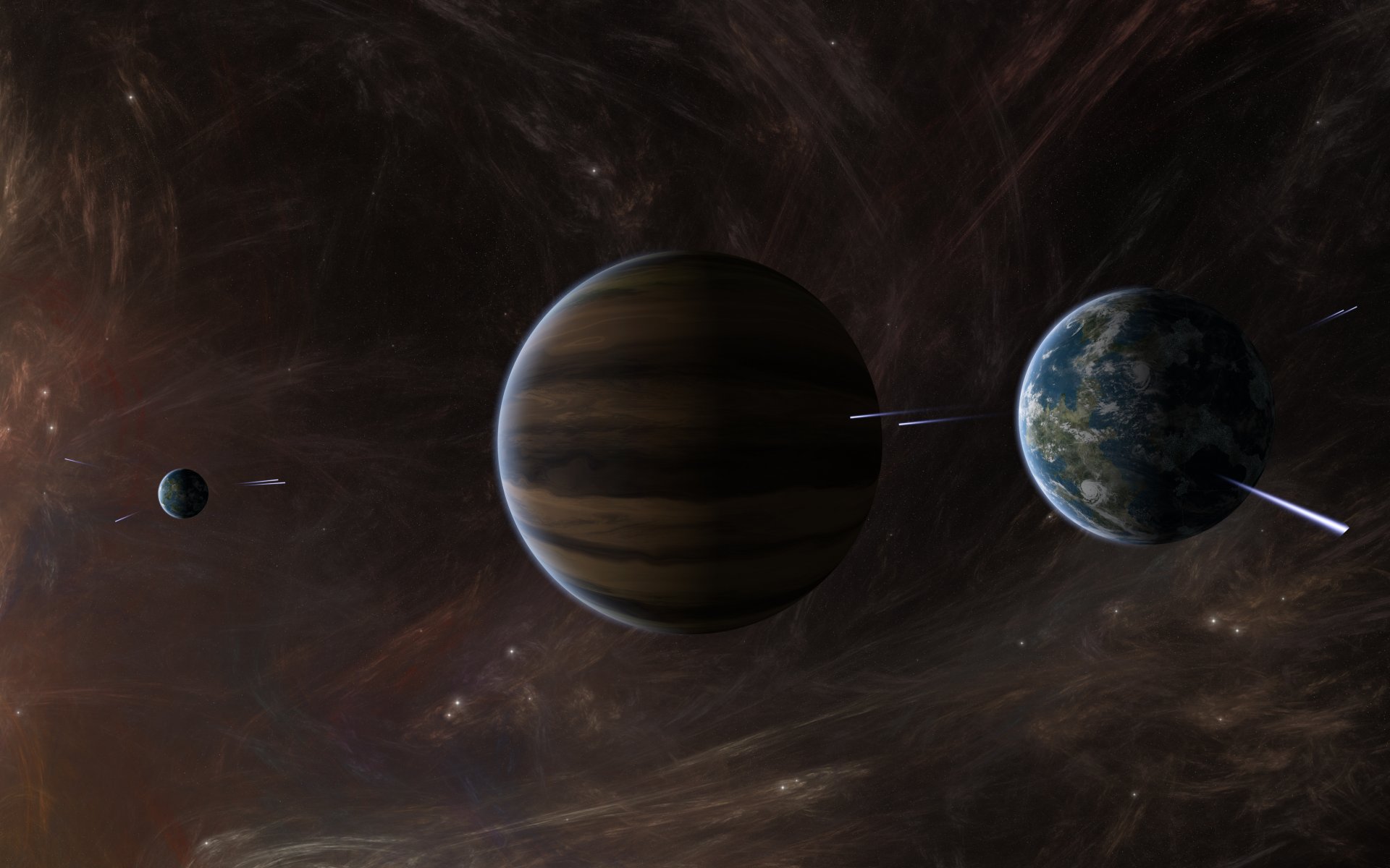 star world interstellar gas gas giant