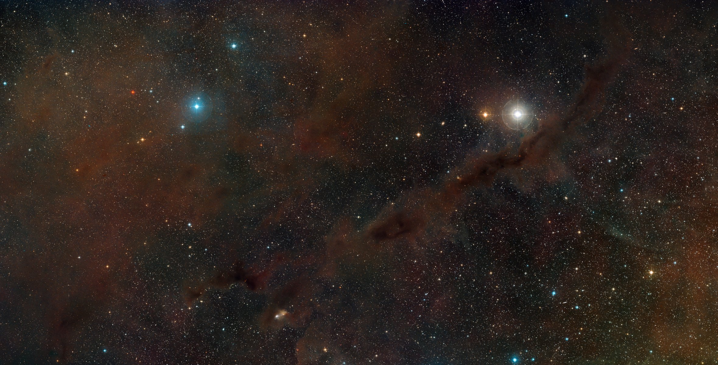 taurus constellation dust star formation