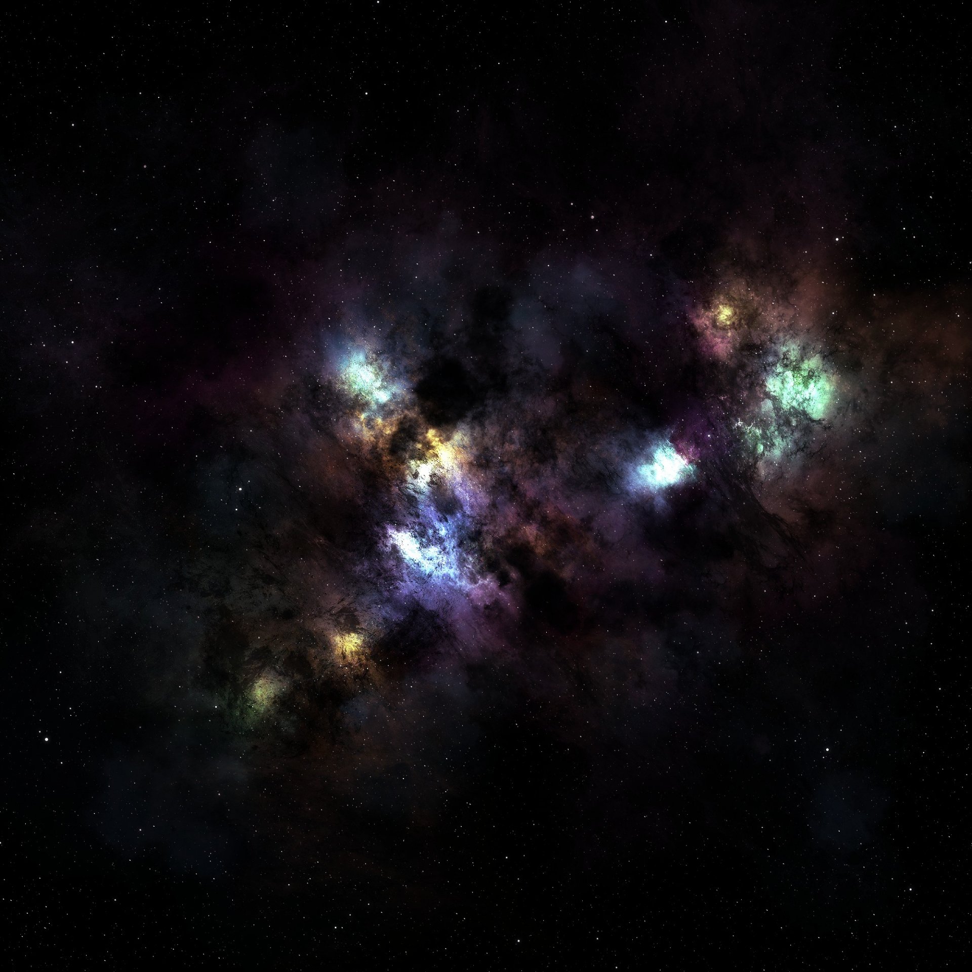 nebula space star infinity constellation