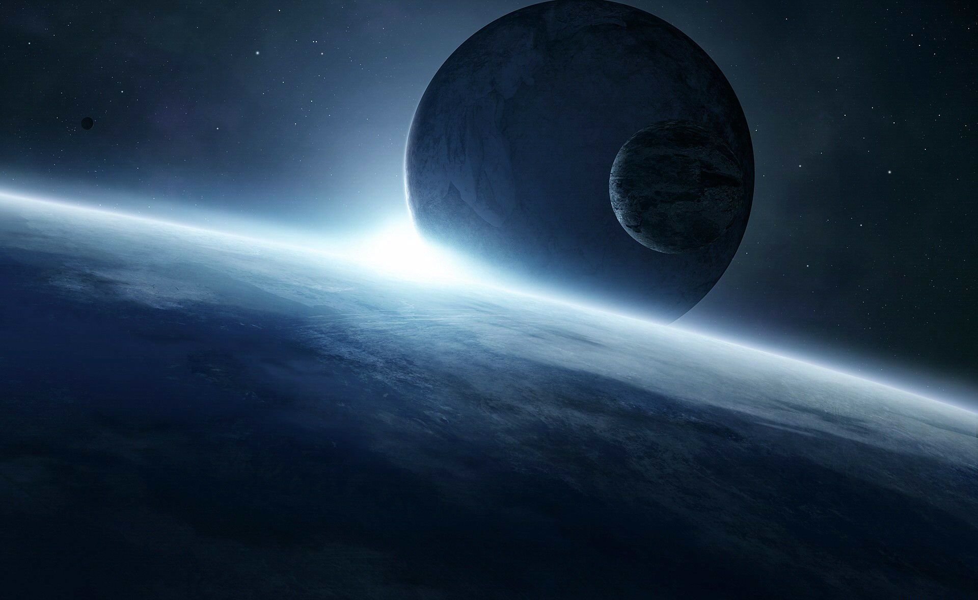 star space world planets