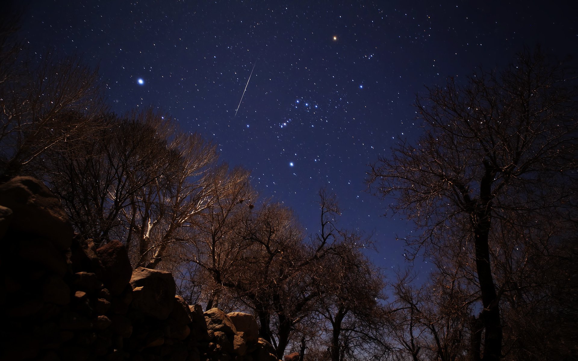meteor geminids star iran