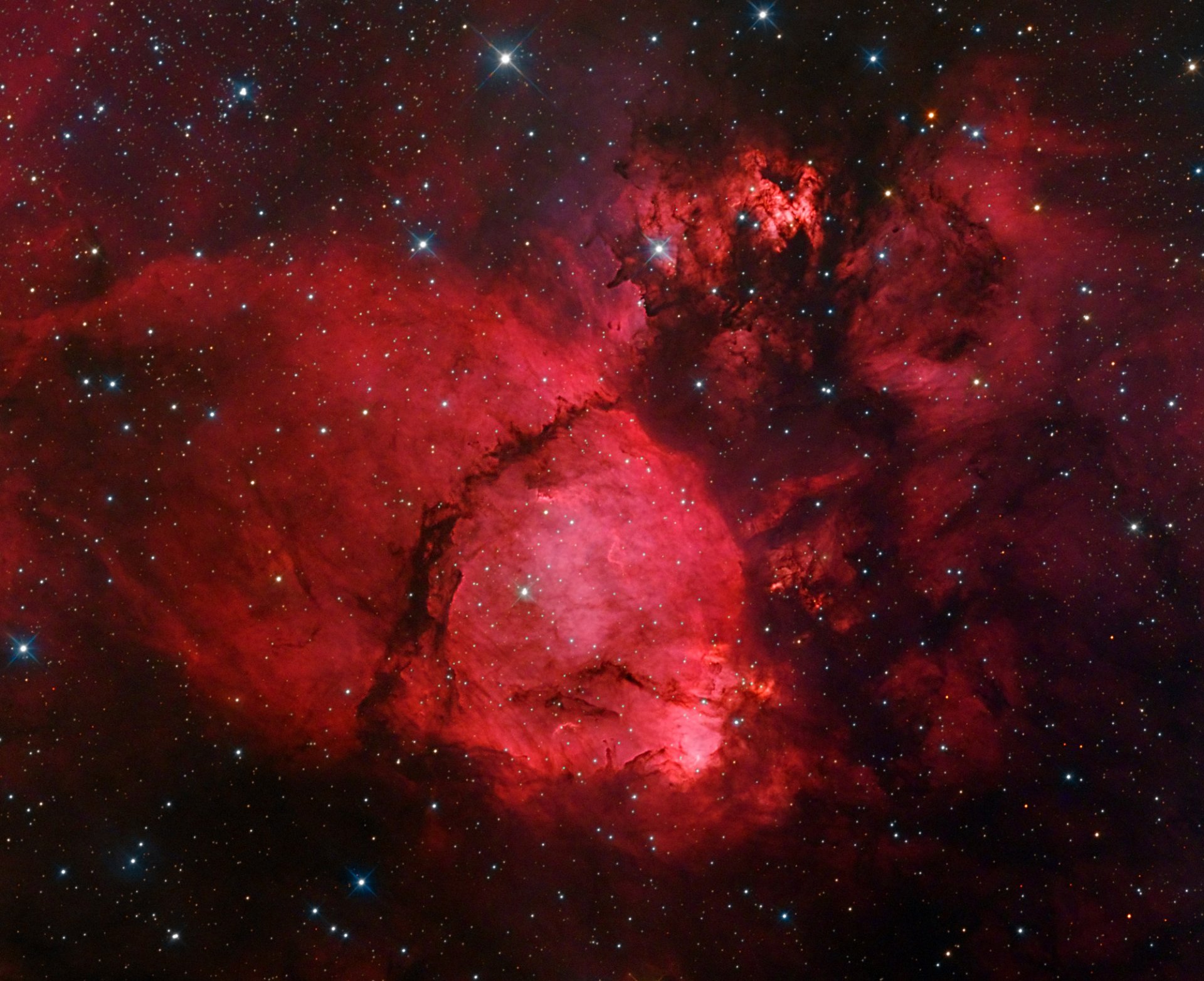 ic 1795 nebula cassiopeia ic 1795 nebula