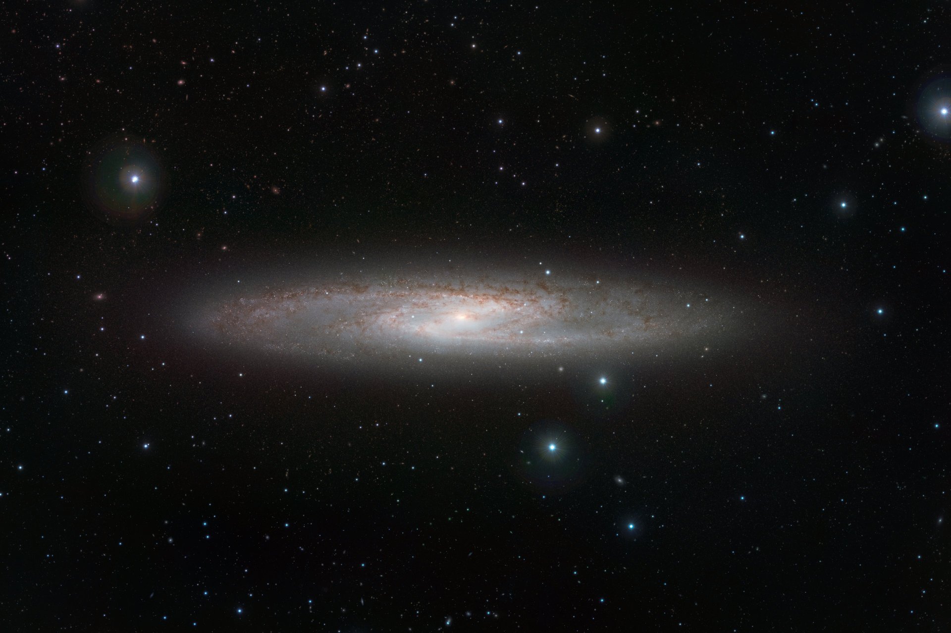 ngc 253 galaxy constellation sculptor