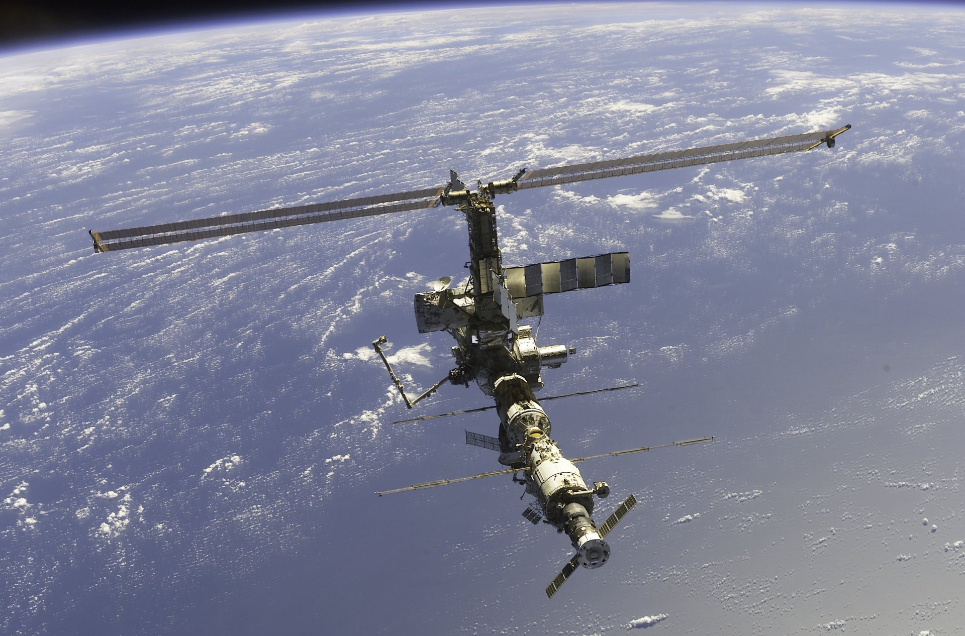 international space station