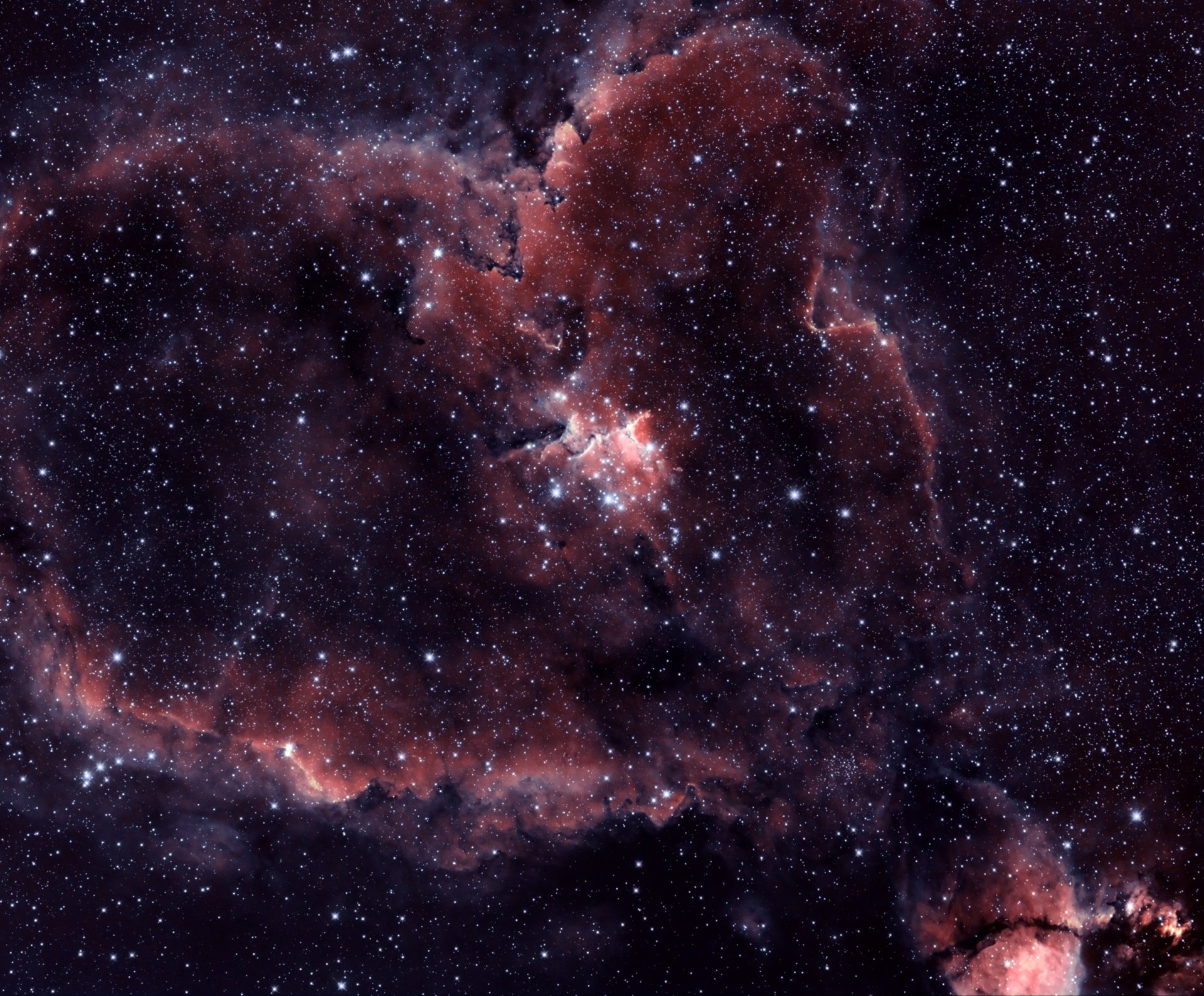 nebula heart ic 1805