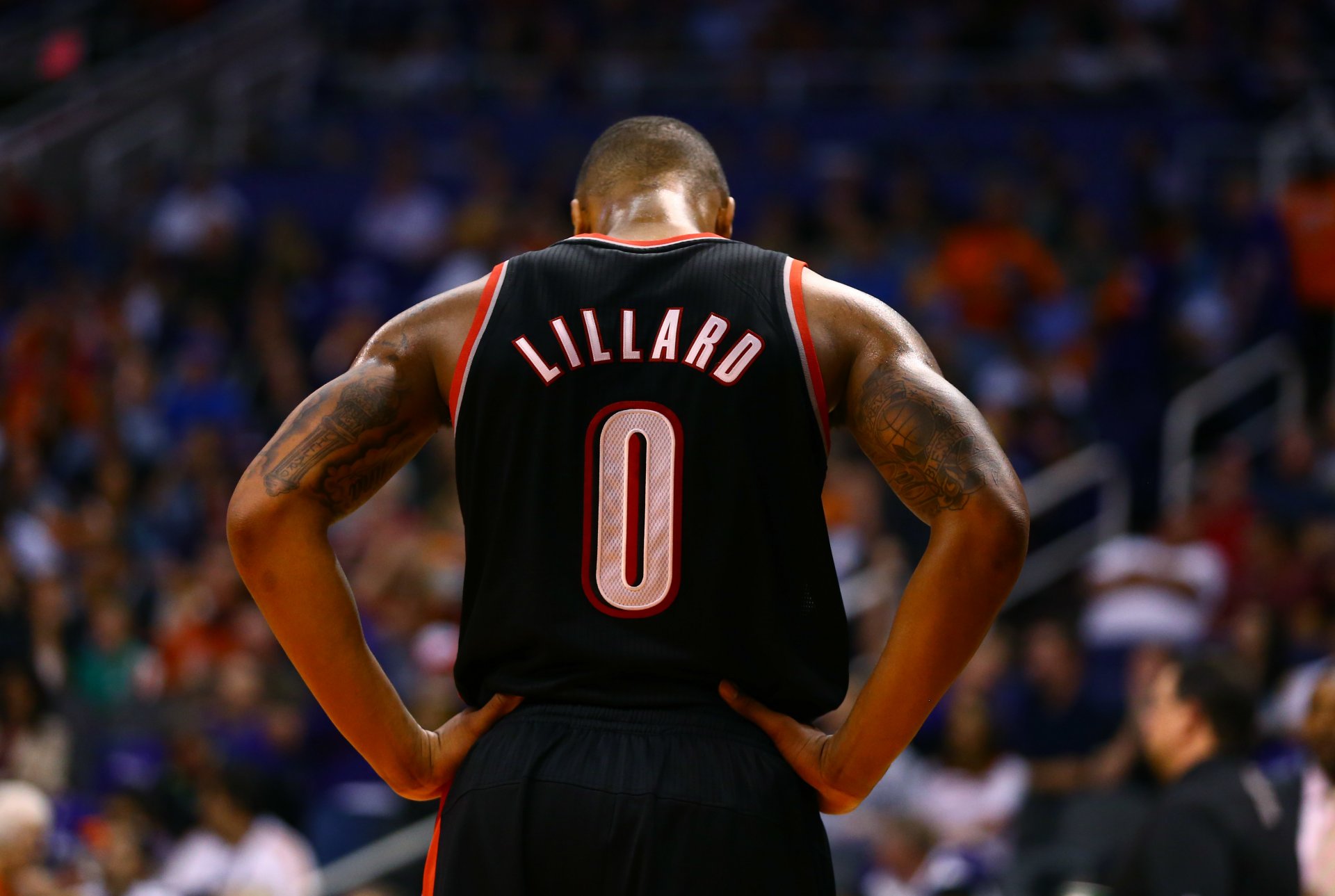 damian lillard portland trail blazers form