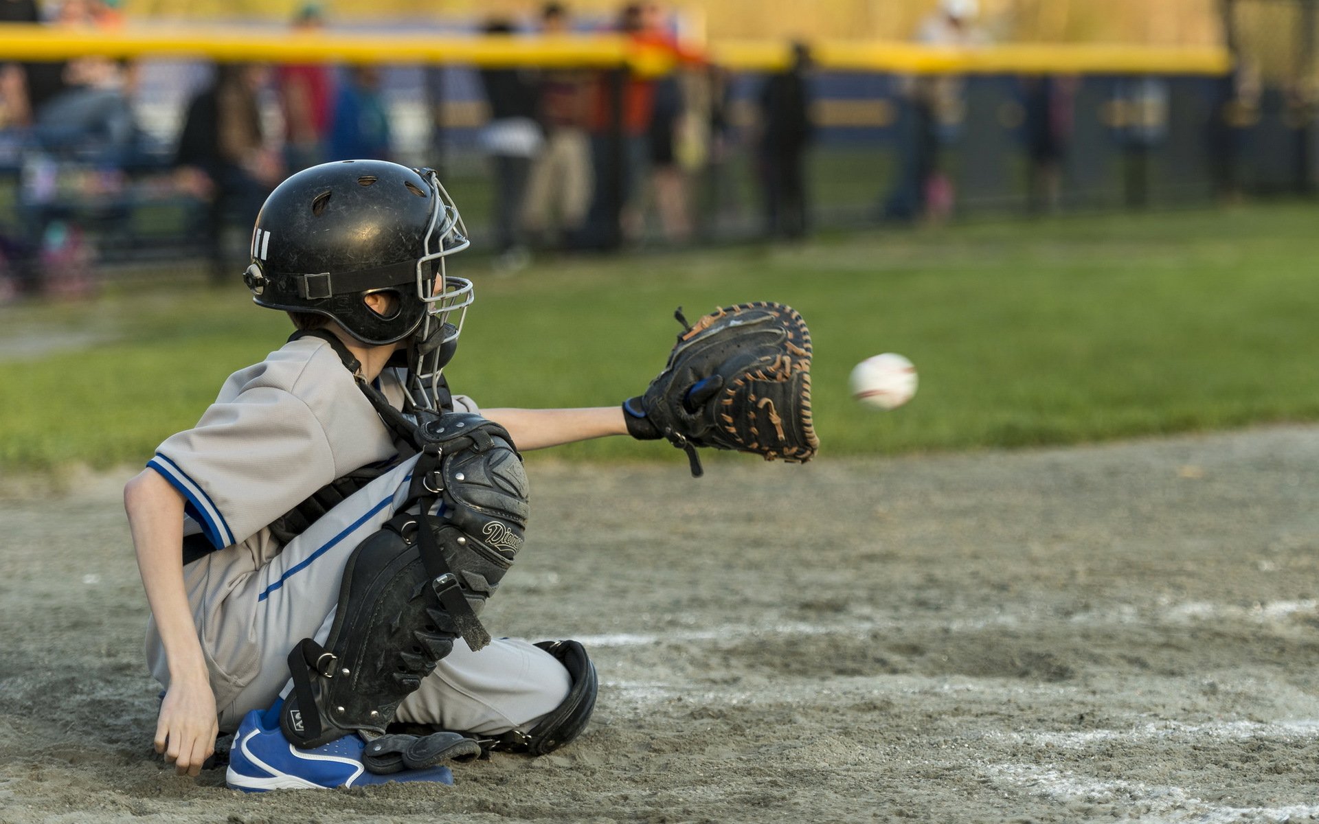 baseball catcher pitcher little league sports