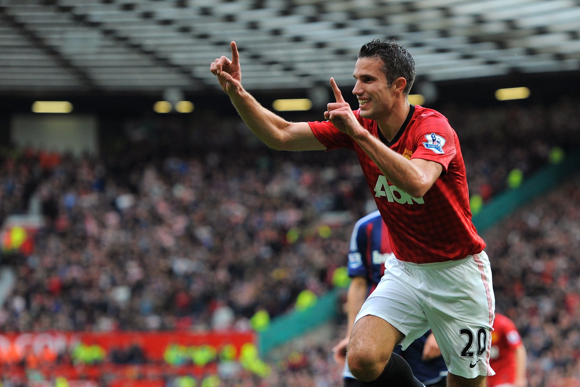 robin van persie robin persie percy form club manchester united player football goal celebrations