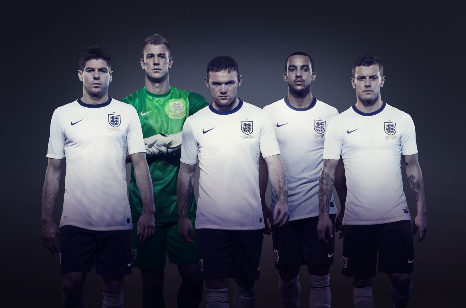 football england national team nike jack wilshere wayne rooney joe hart steven gerrard theo walcott form wilshere volkot gerard team england rooney