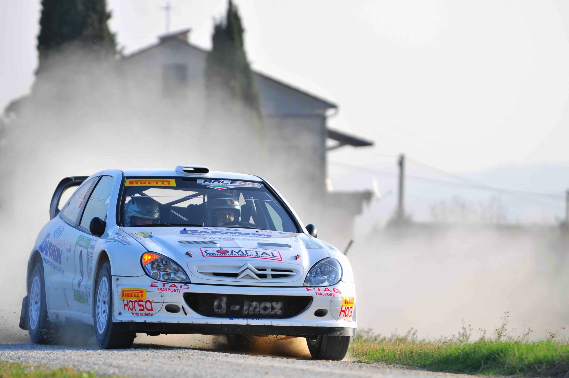 citroen xsara rally wrc white front machine sports race