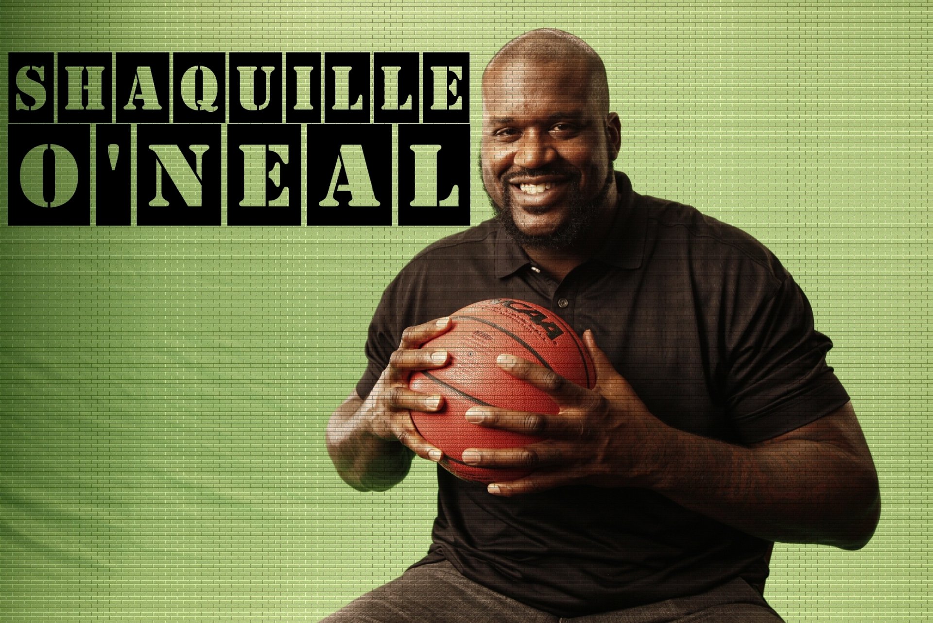 shaquille o'neal boston celtics orlando miami heat los angeles lakers phoenix suns cleveland cavaliers nba player ball tattoos beard smile big man