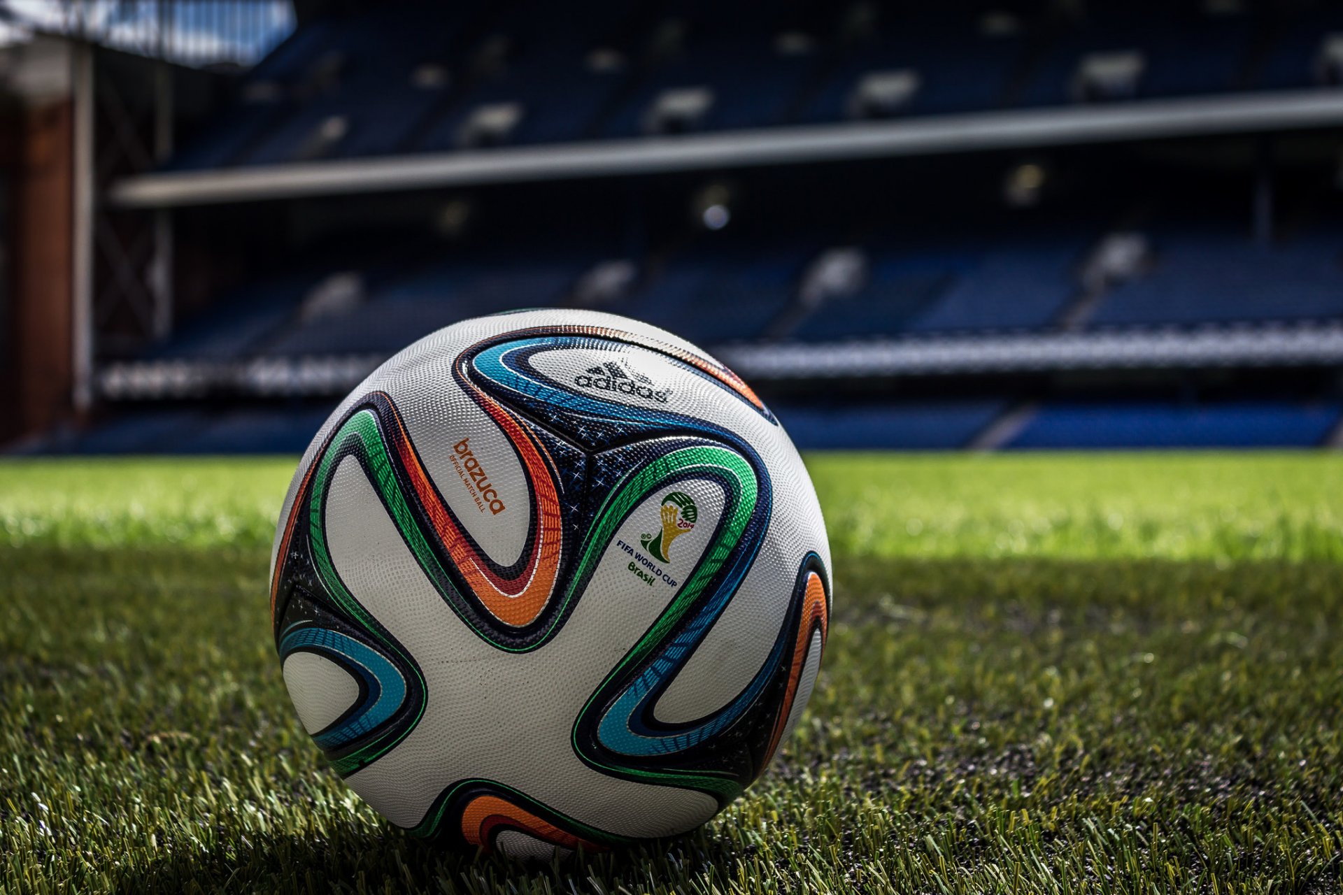 brazuca fifa world cup adidas match balls stadium.