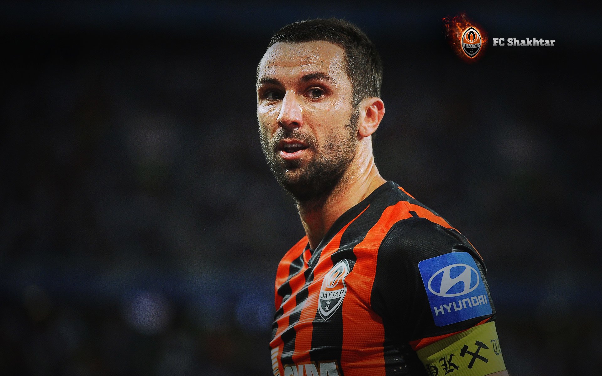 dario srna darijo srna miner football player donetsk nike game sports