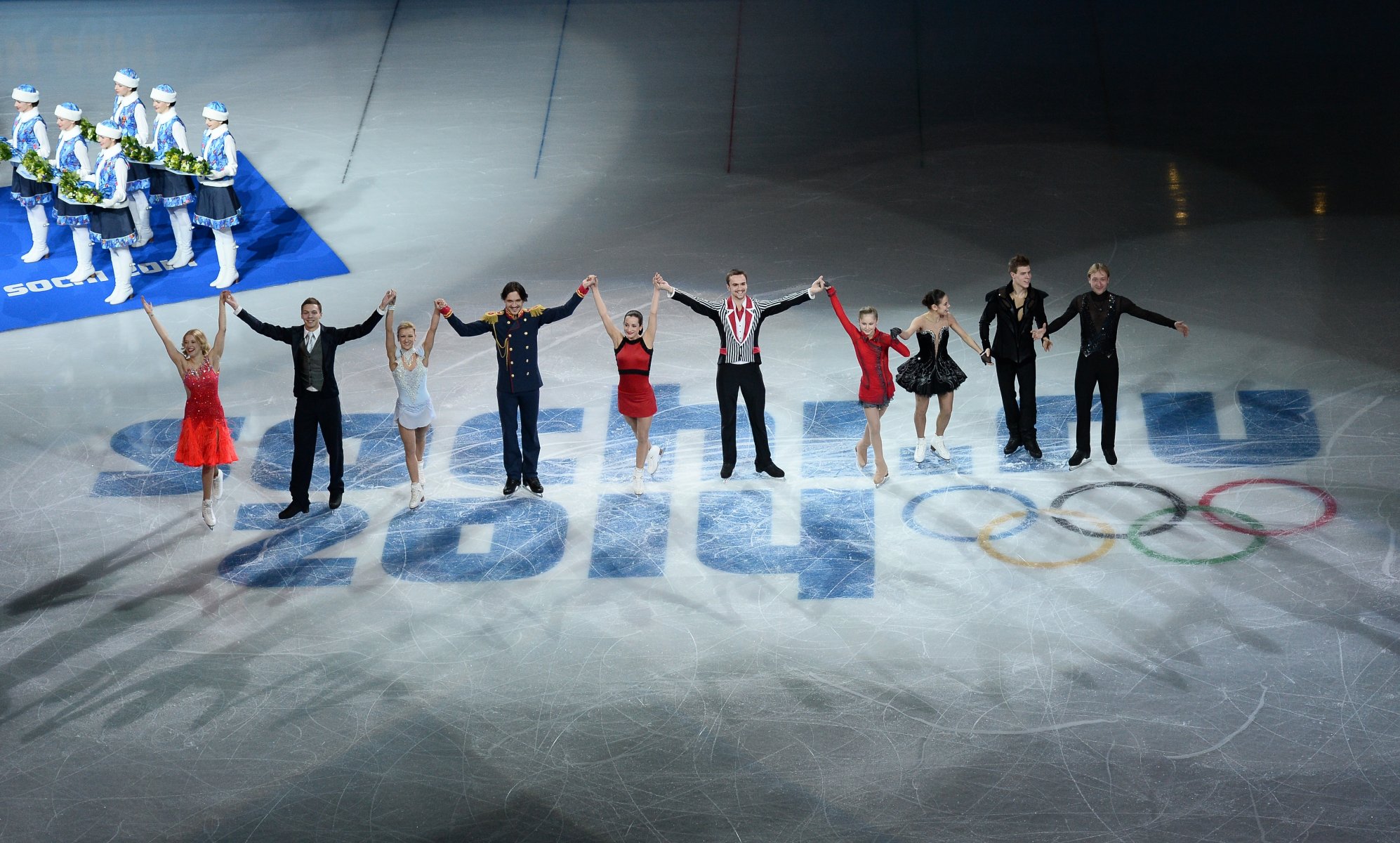 sochi 2014 xxii olympic winter games ekaterina bobrova dmitry solovyov tatyana volosozhar maxim trankov kseniya stolbov fedor klimov julia lipnitskaya elena ilyina nikita katsalapov evgeni plushenko o