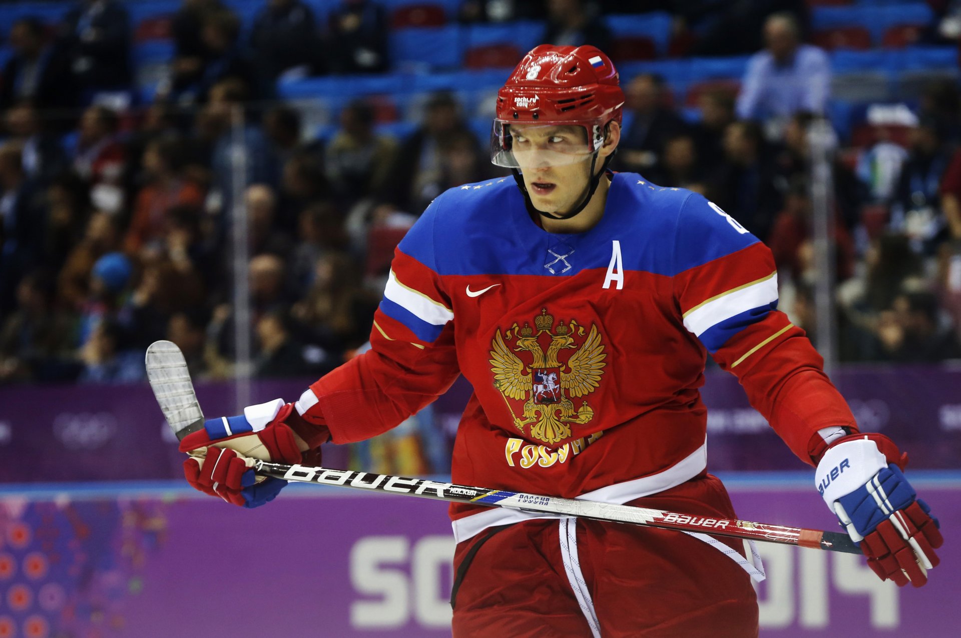 alexander ovechkin russia hockey athlete
