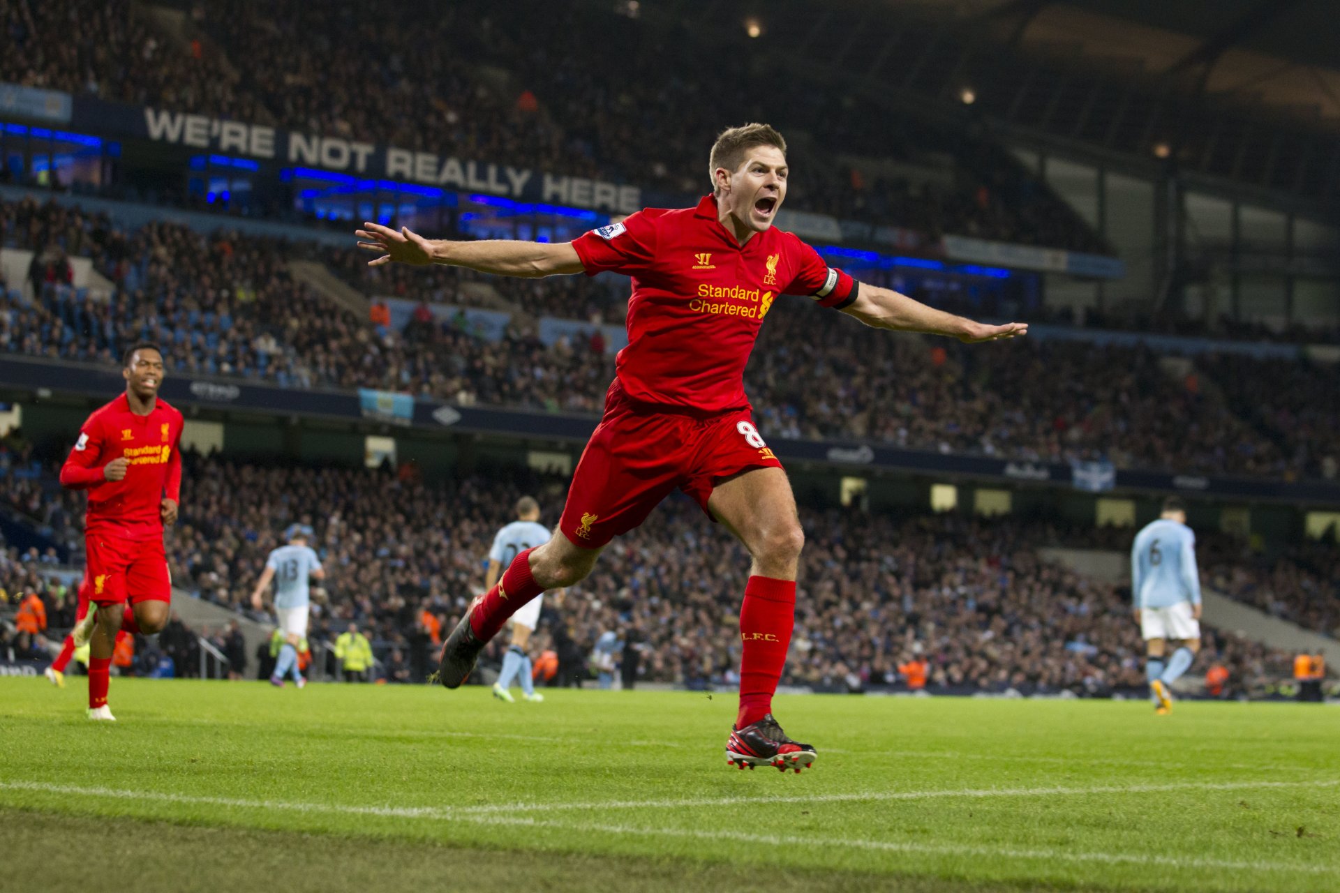 steven gerrard liverpool football england premier league barclays