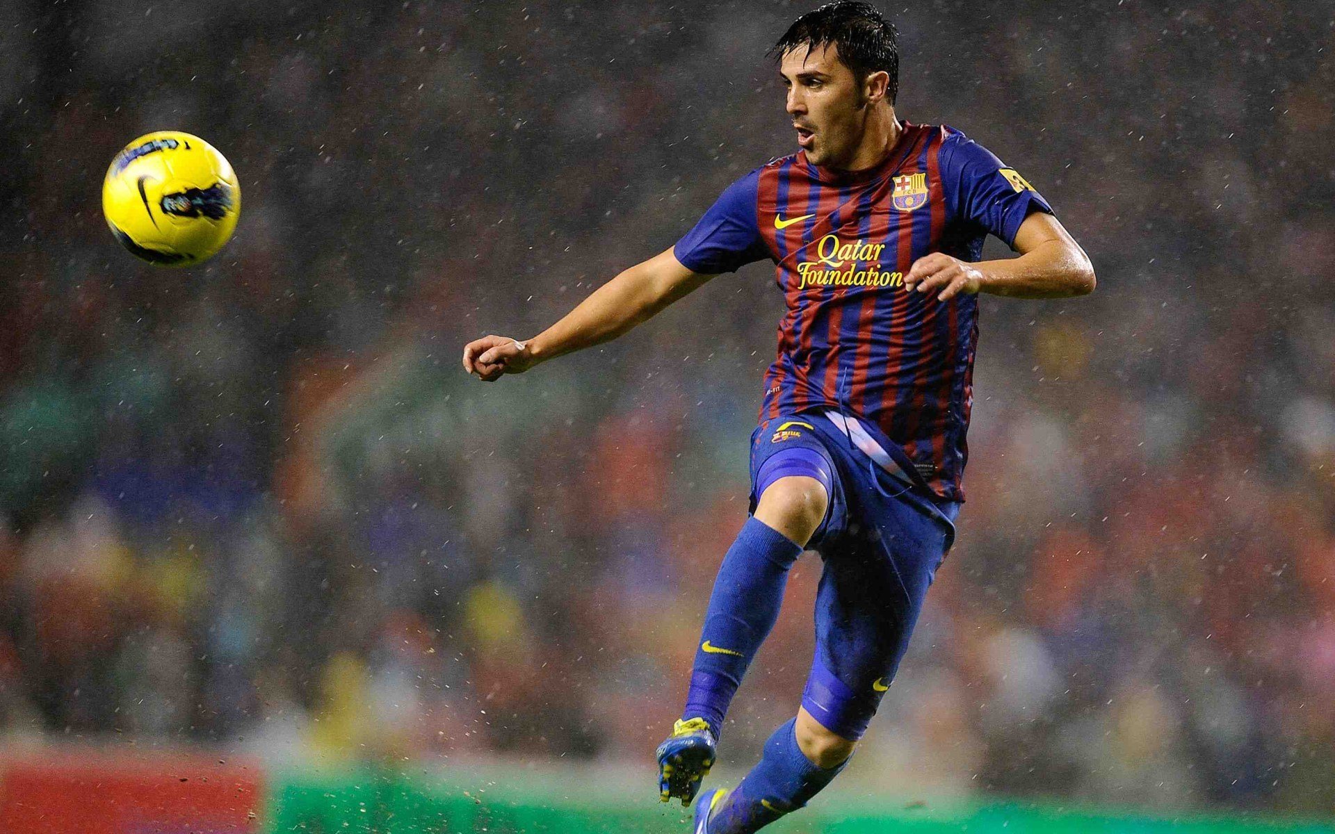 david villa villa barcelona fc barcelona football star player form spanish