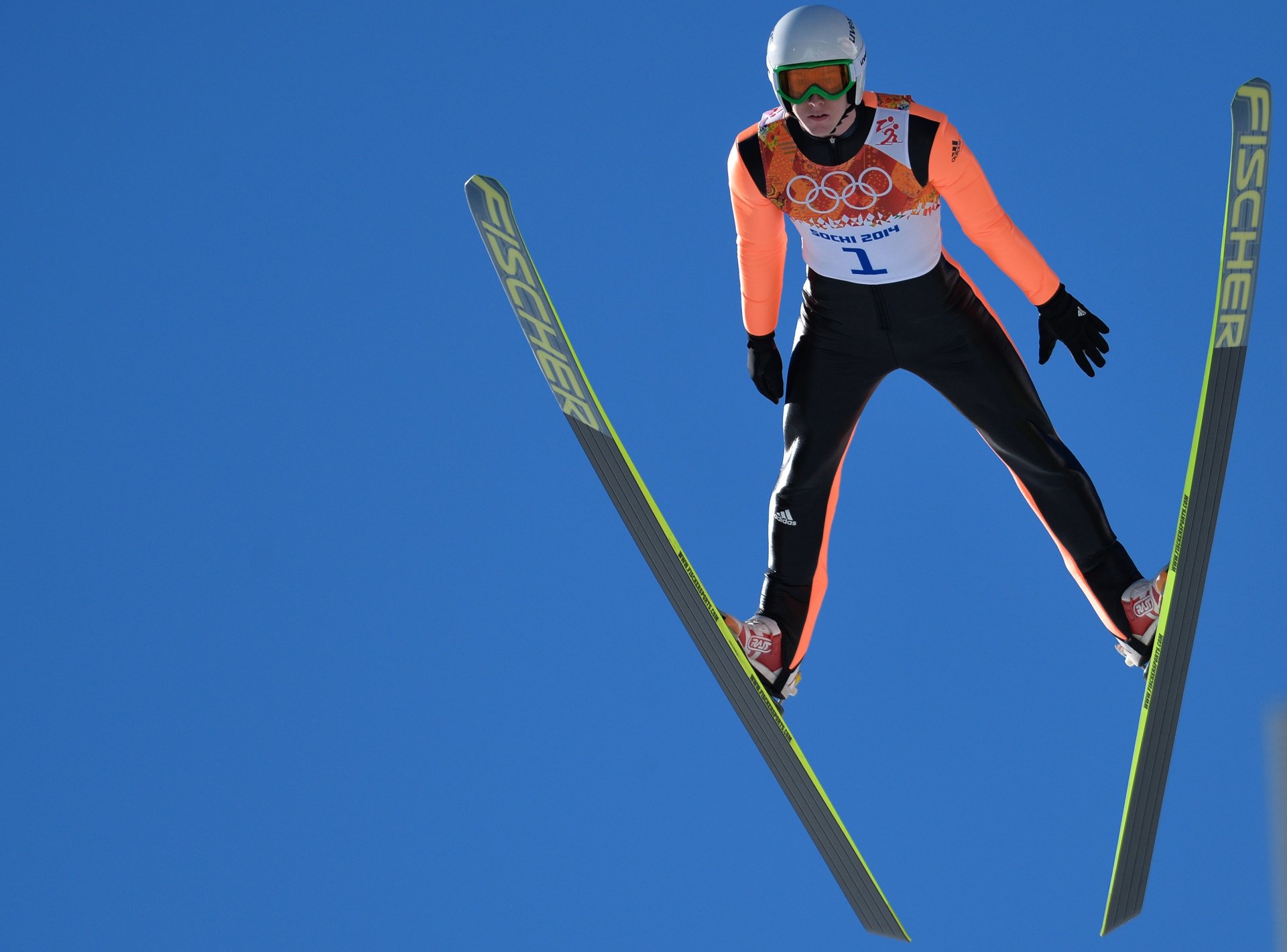 jumping nordic combined yevgeny klimov sochi 2014 sochi 2014 olympic winter games xxii olympic winter games russia skiing sky