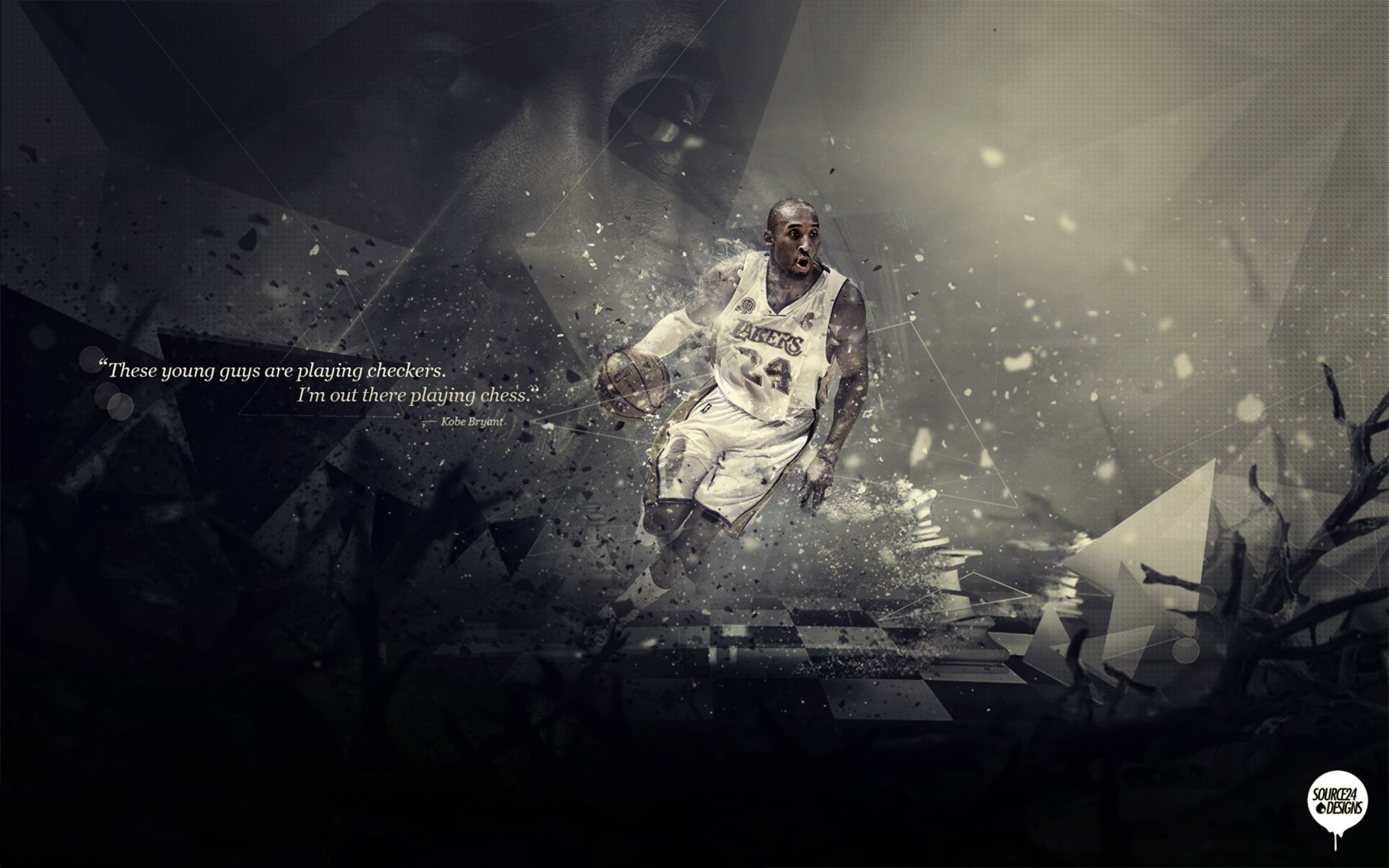 kobe bryant los angeles lakers basketball sports nba player