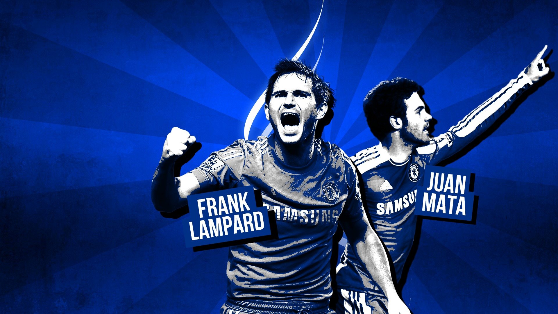 fc chelsea chelsea fc blues frank lampard juan mata