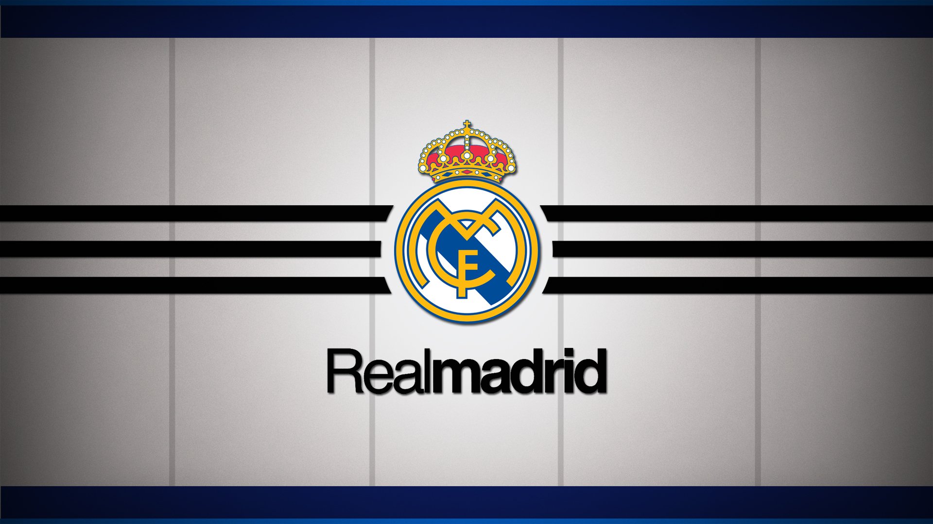 real madrid wallpaper real madrid logo los blancos los galacticos el real background minimalism football club football soccer emblem logo spain white