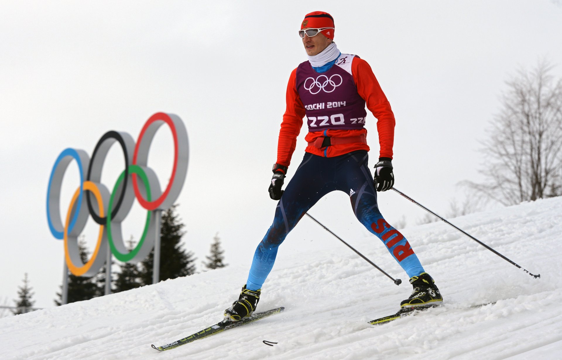 alexander lightweight silver medalist sochi 2014 sochi 2014 olympic winter games xxii olympic winter games russia skier snow olympic rings