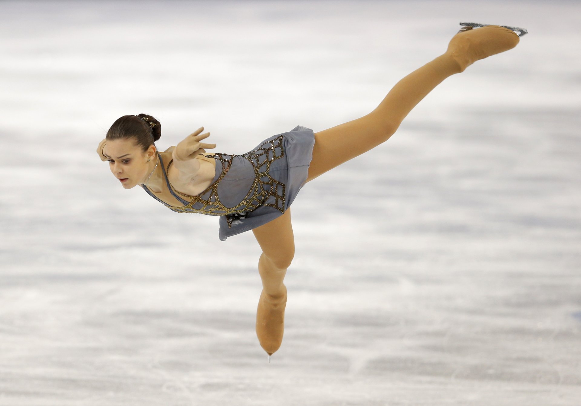 adelina sotnikova olympic champion figure skating skater sochi 2014 sochi 2014 olympic winter games xxii olympic winter games russia