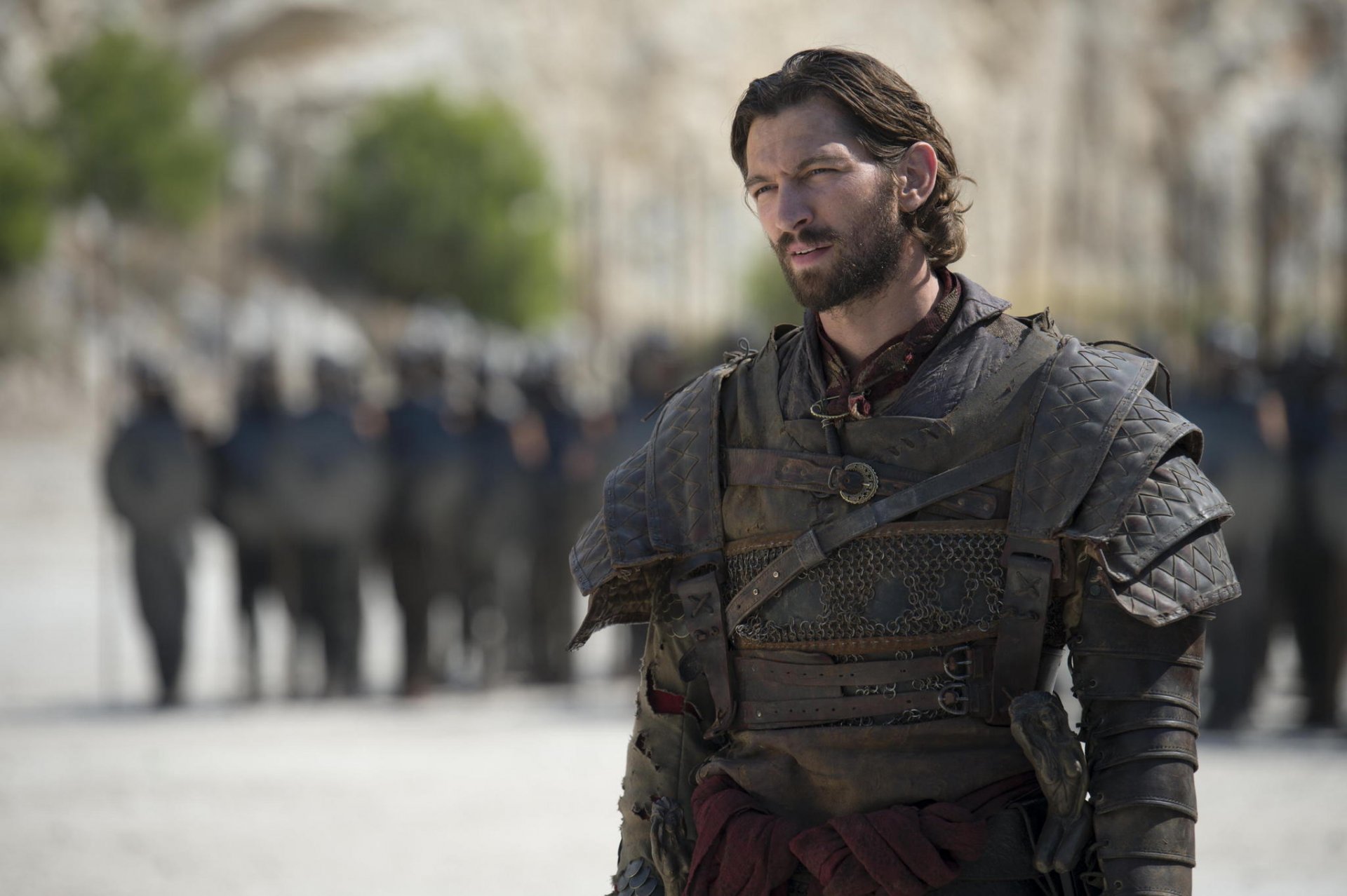 game of thrones michiel huisman daar naharis lieutenant military organizations younger sons