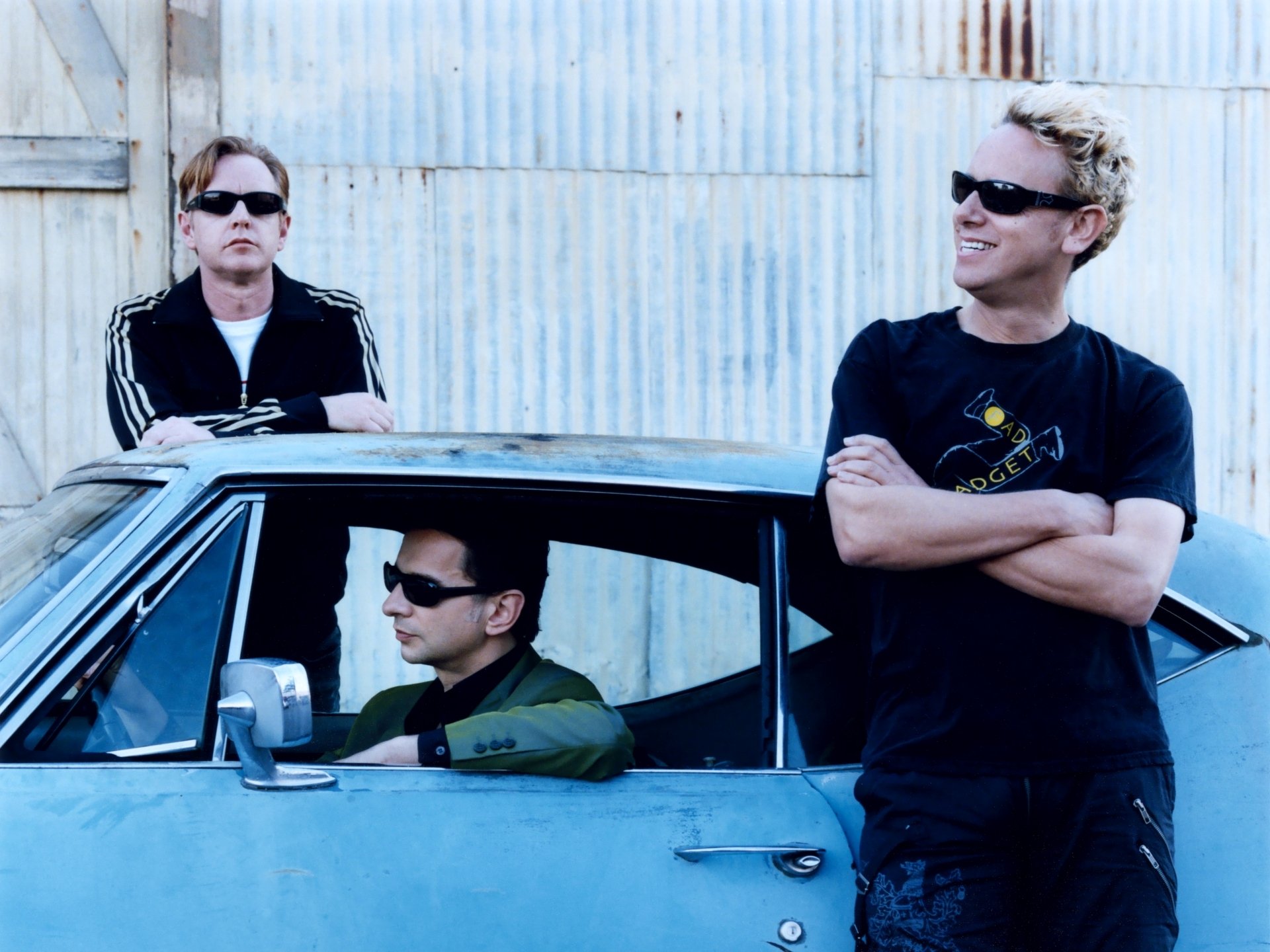 depeche mode herald fashion legendary band men musicians david gahan dave gahan martin gore andrew fletcher machine