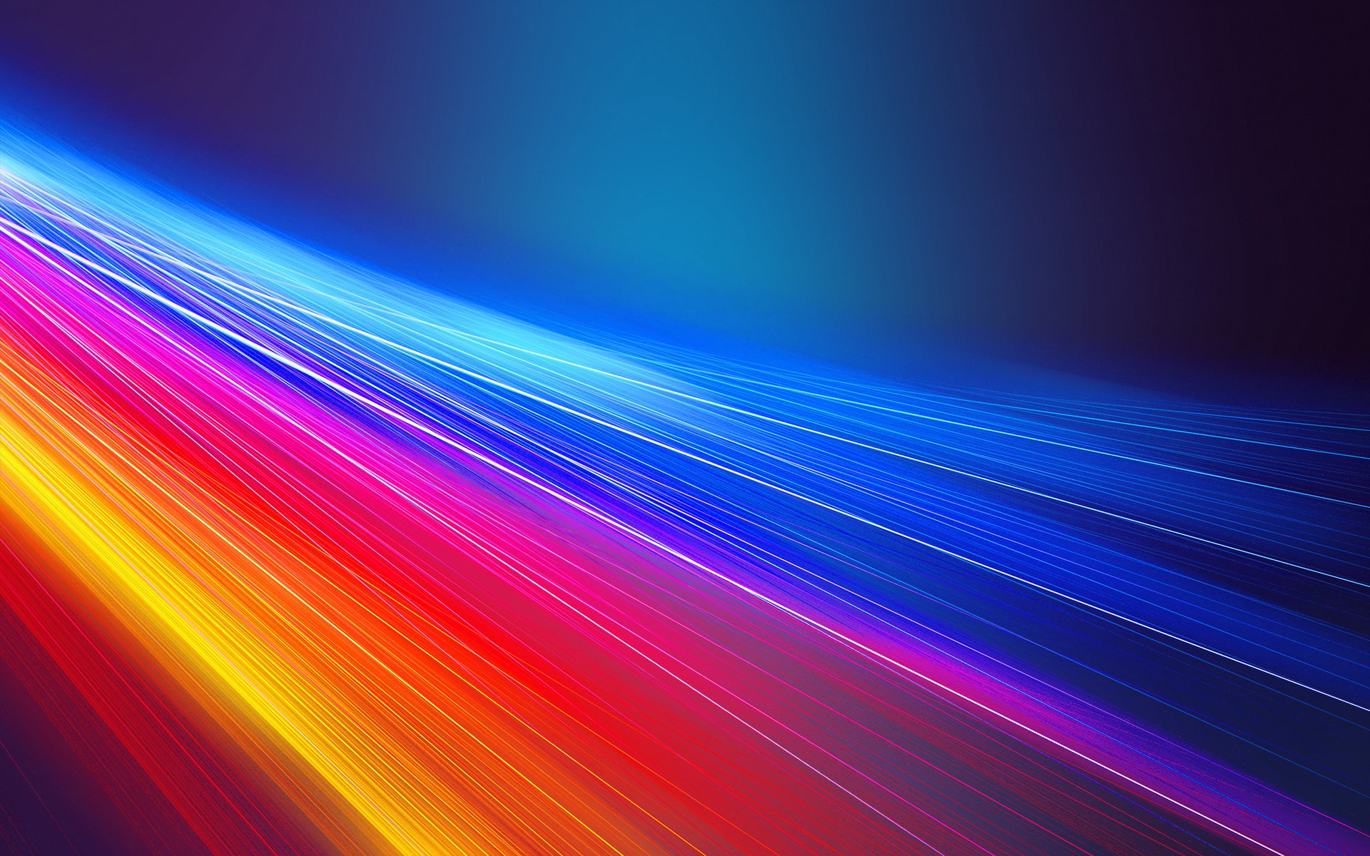 Multicolored colored lines in the light wallpaper