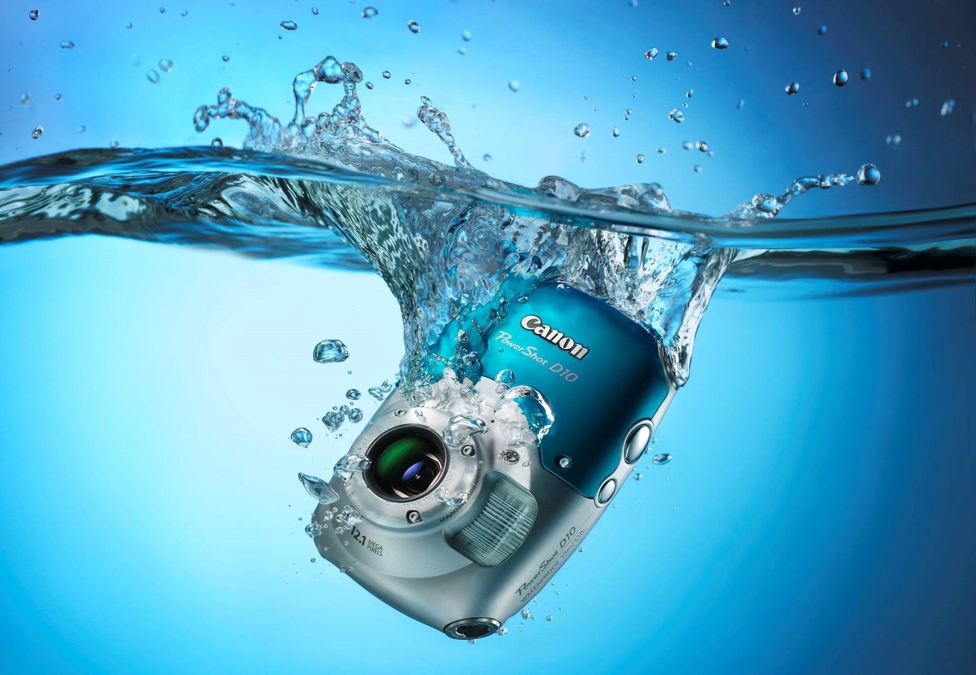 Canon powershot d10 Waterproof digital camera