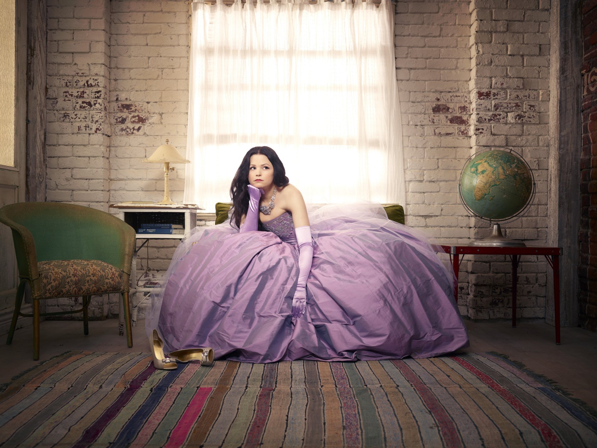 once upon a time snow white snowball mary margaret ginnifer goodwin