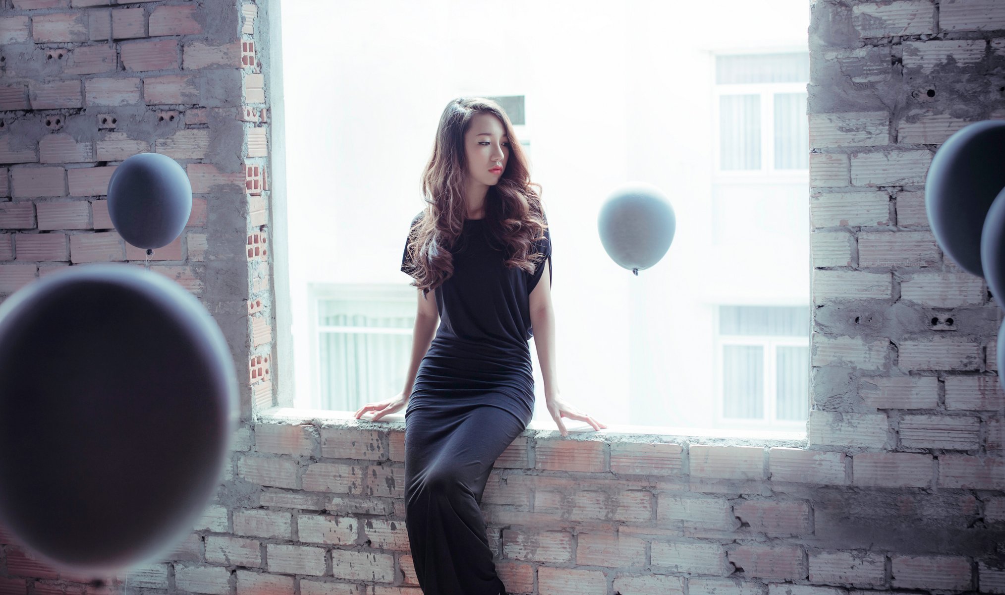 east girl balls view dress