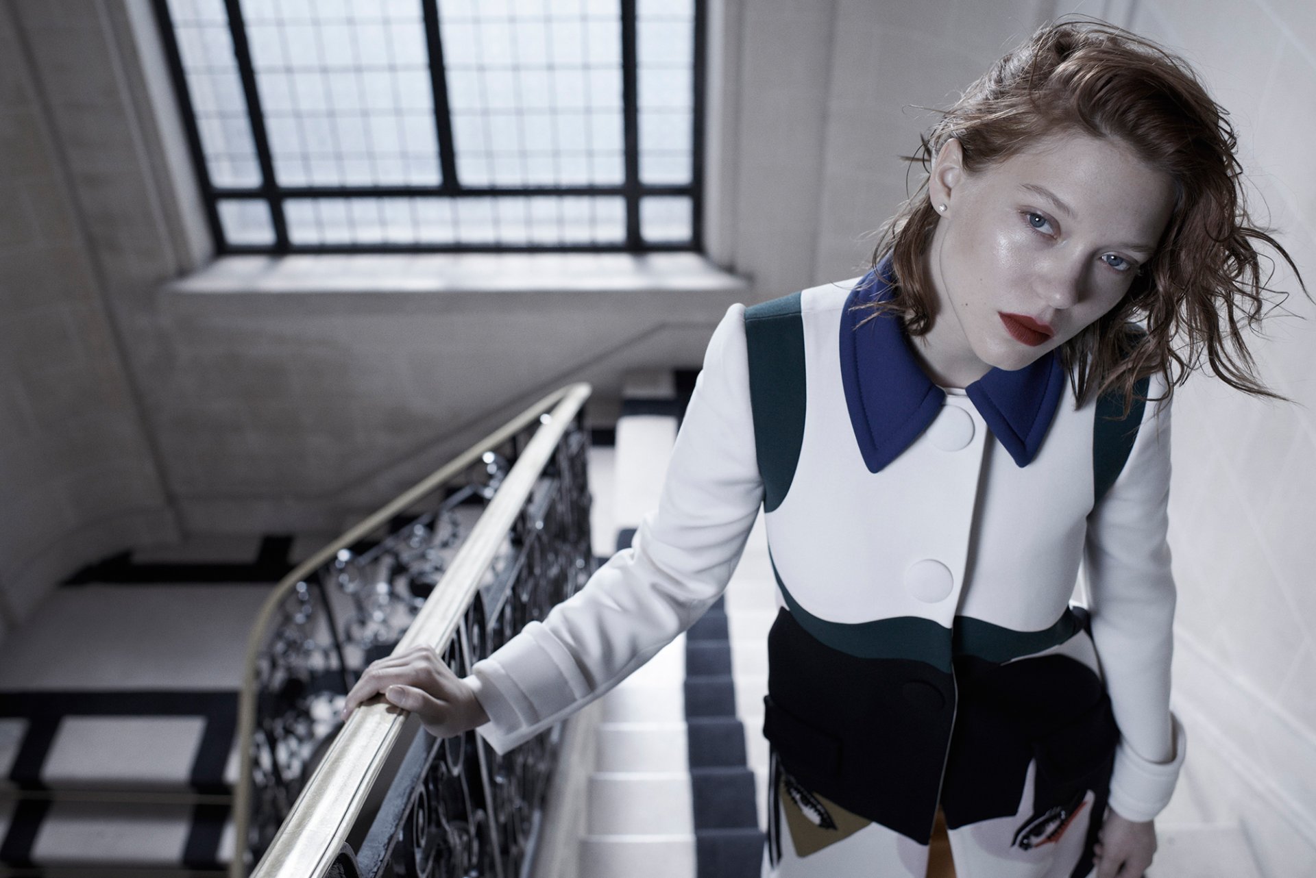 léa seydoux actress photoshoot vogue