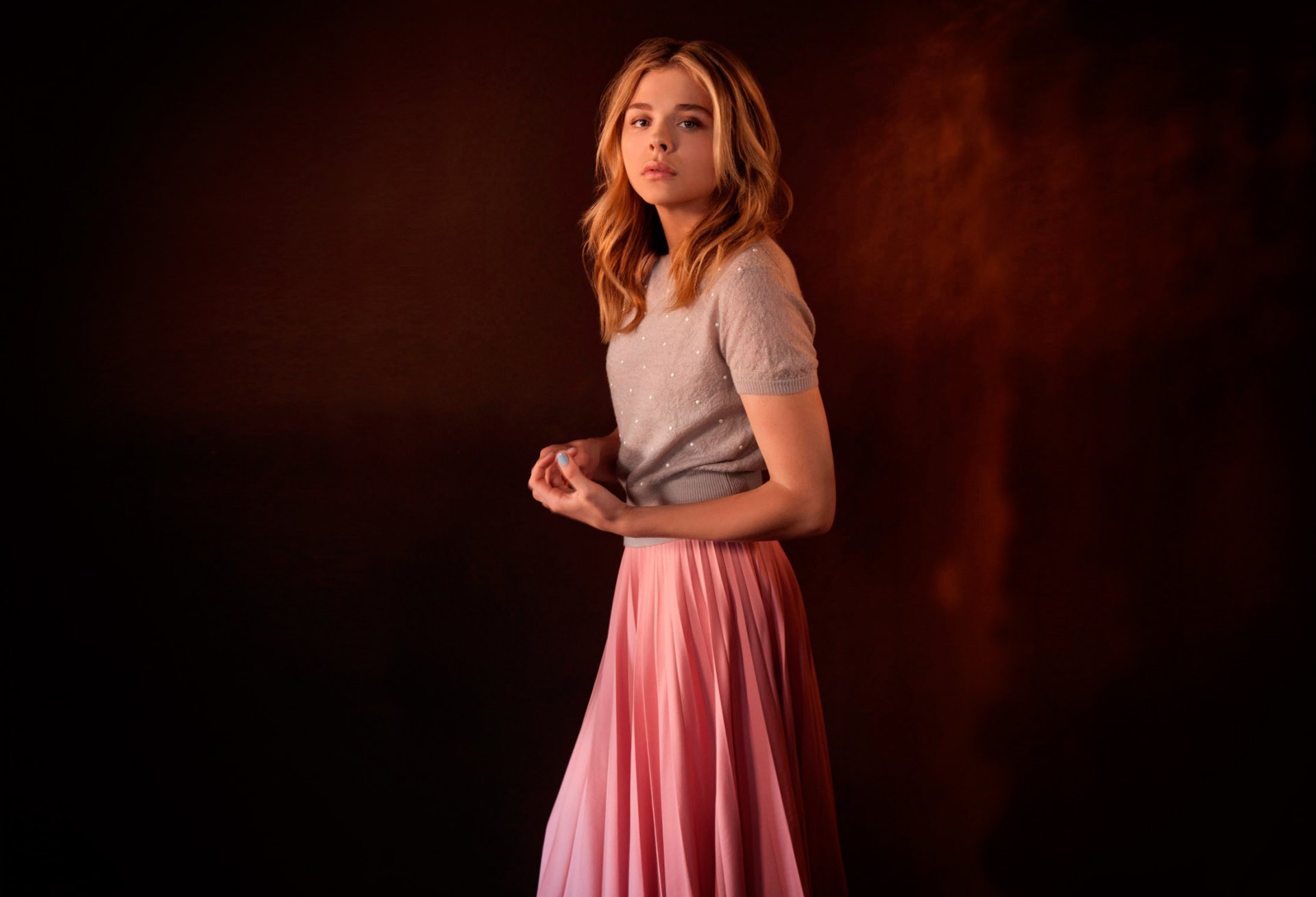 chloe moretz chloe grace moretz photoshoot for the film clouds of sils maria sils maria cannes film festival
