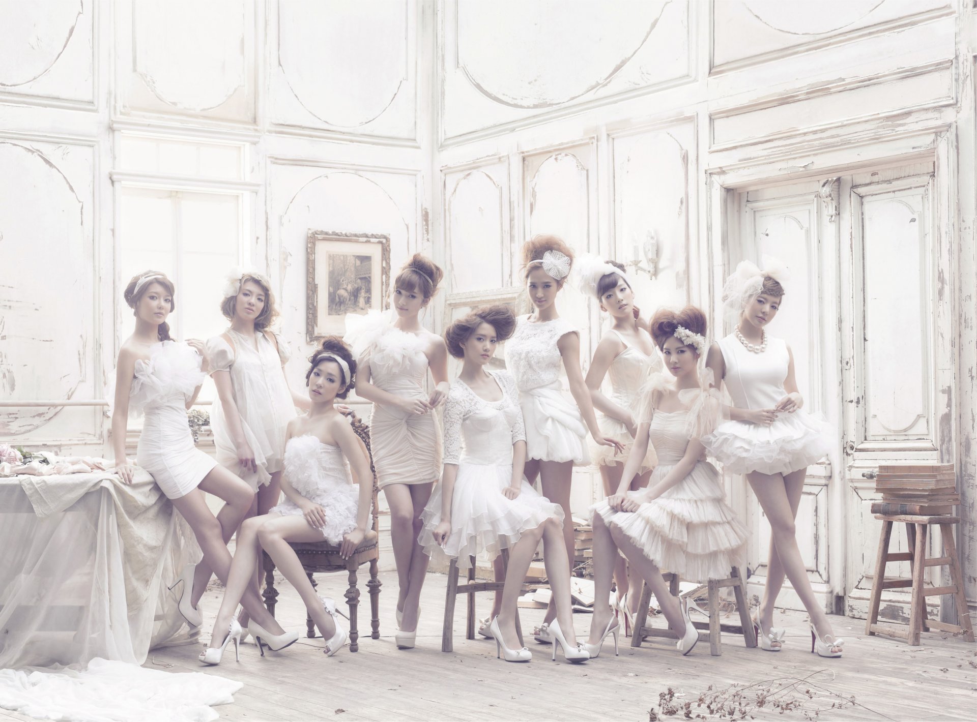 girls generation snsd k-pop music south korea girls asians