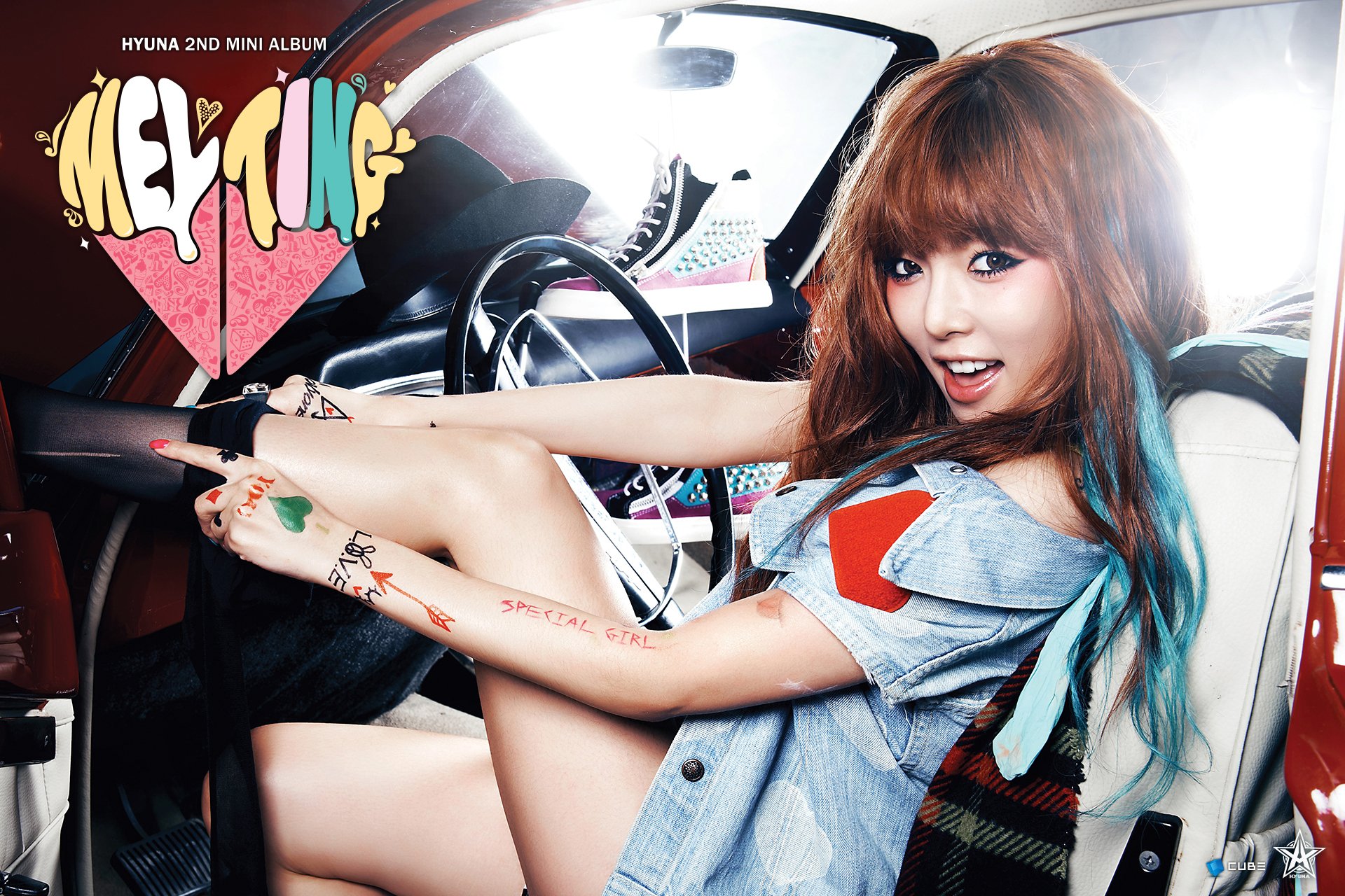 hyuna kim hyun kim girl asian singer south korea album melting