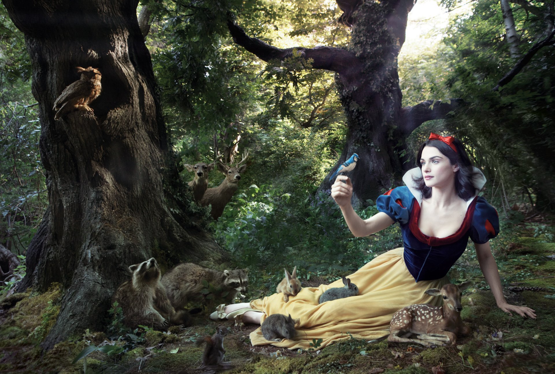 rachel weisz snow white snow white and the seven dwarfs tale