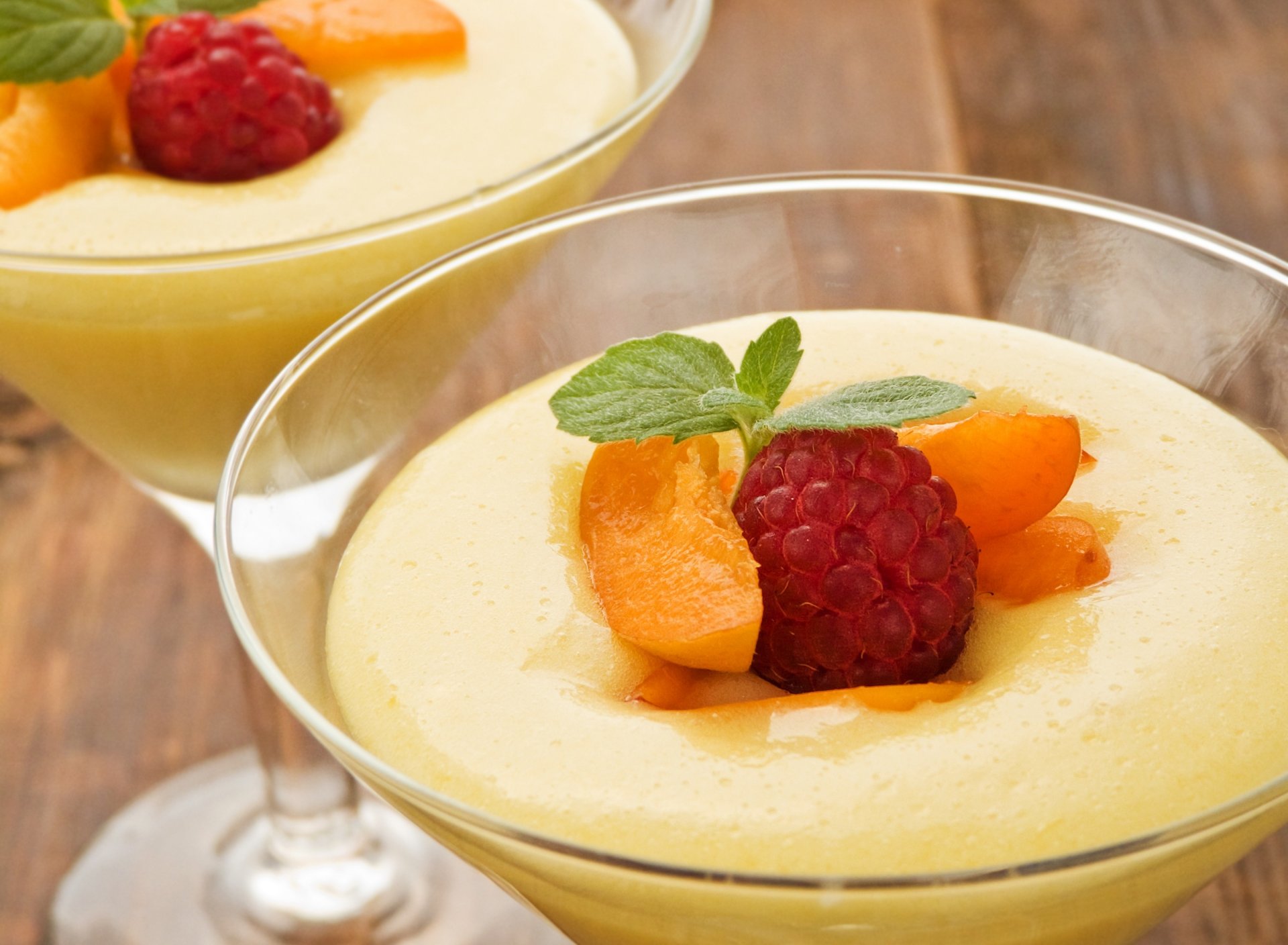 food raspberry mandarins berries cocktail dessert background wallpaper widescreen full screen hd wallpapers