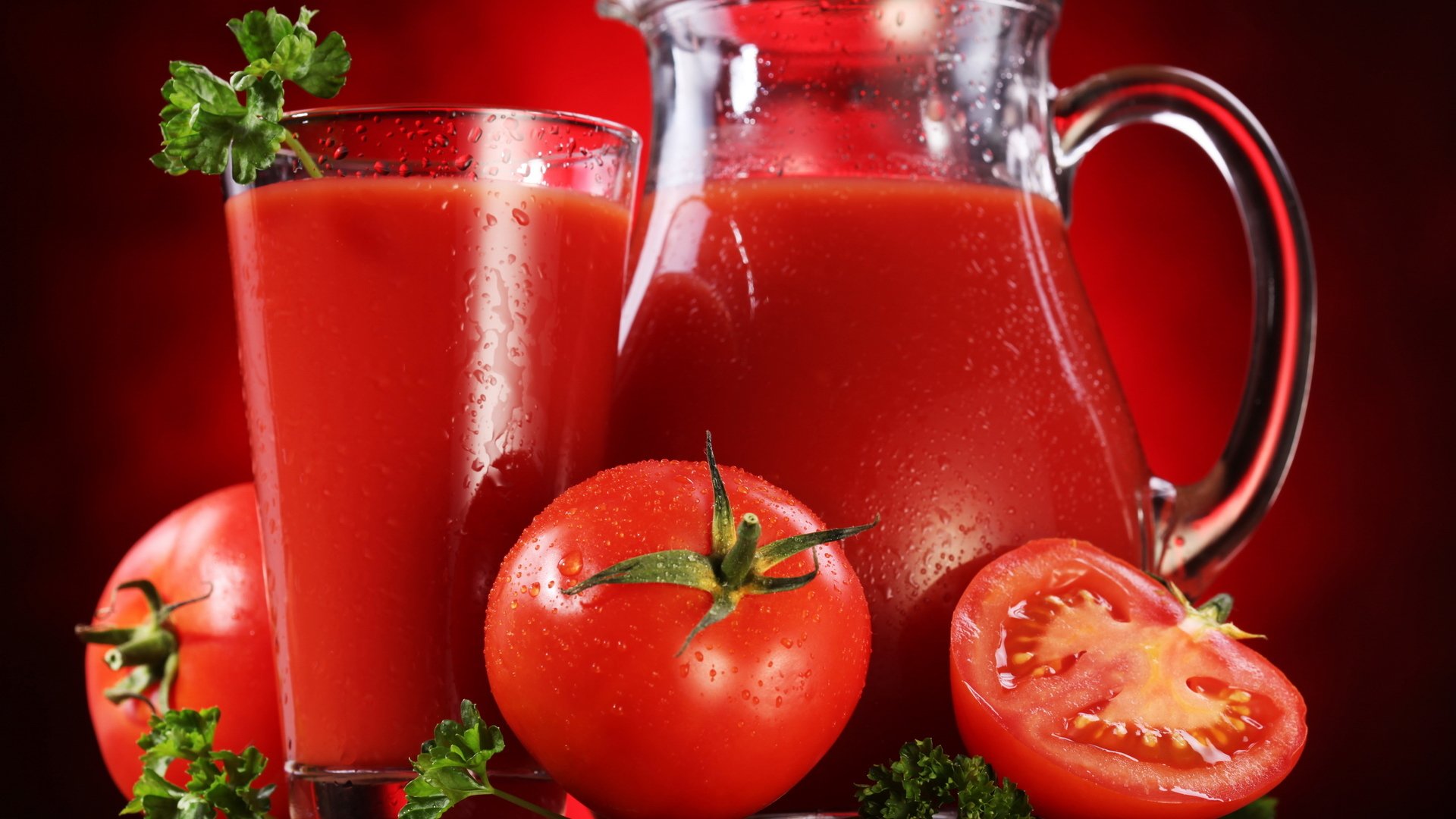 juice tomatoes red