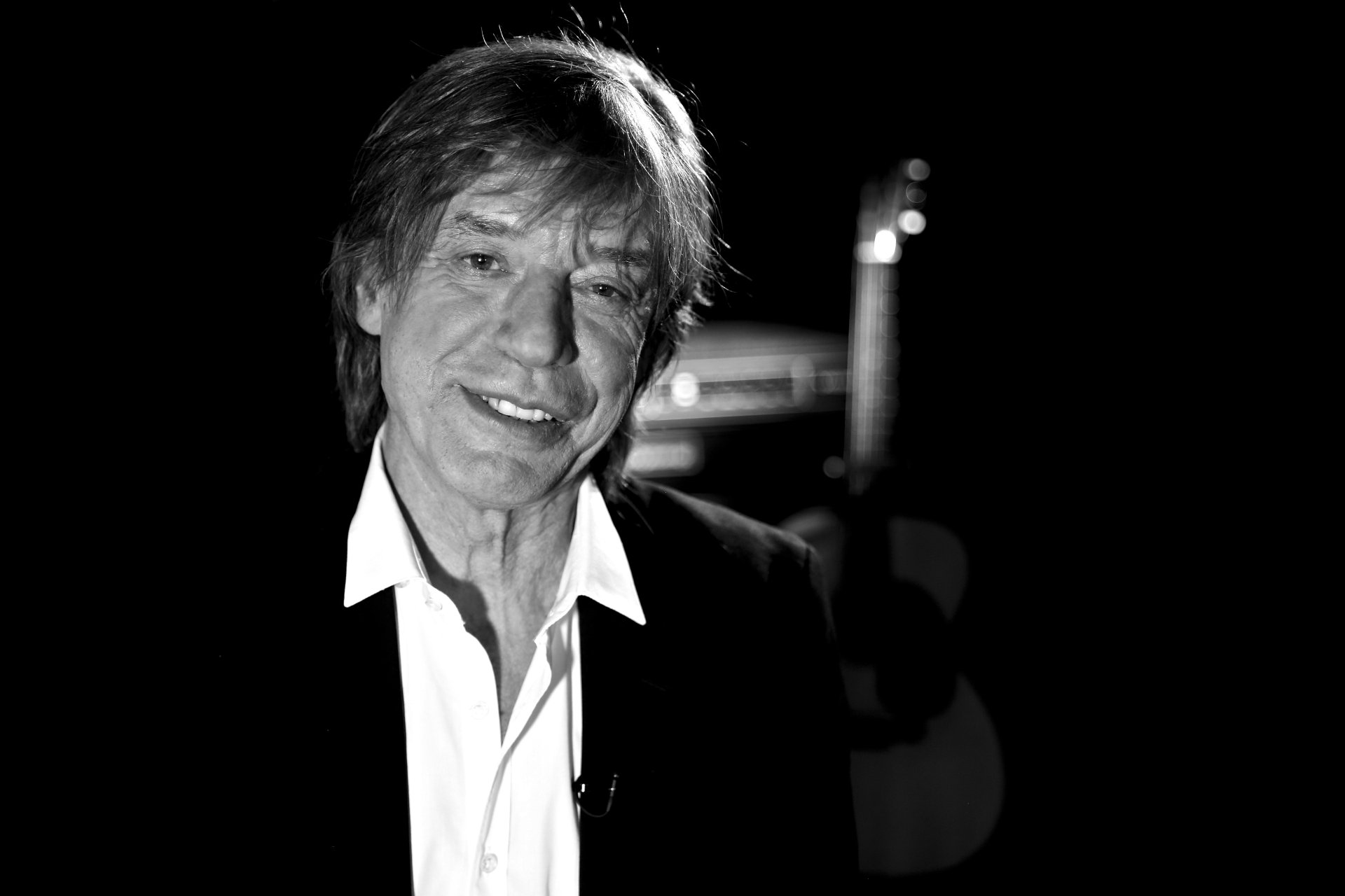 jean-louis aubert guitarist award cesar les enfoirés