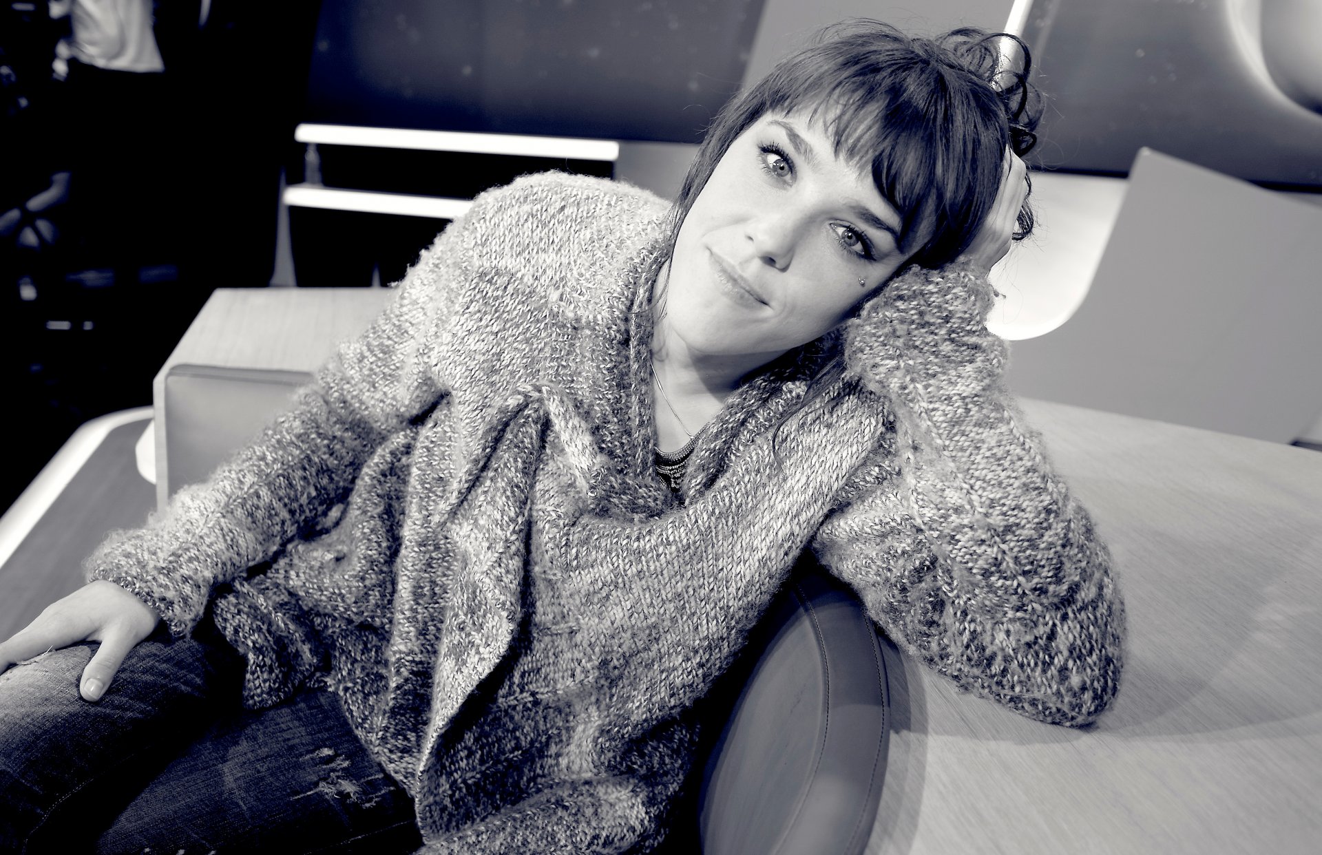 zaz isabelle geffroy isabelle zheffrua french singer chanson pop song folk jazz acoustic music